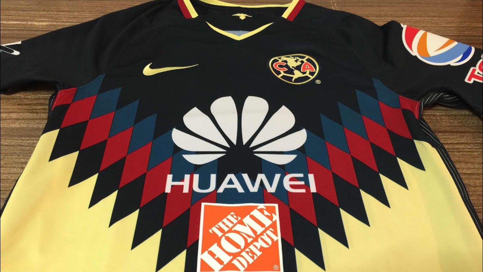CAMISA AMÉRICA 2017