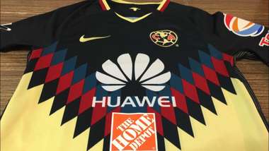 CAMISA AMÉRICA 2017