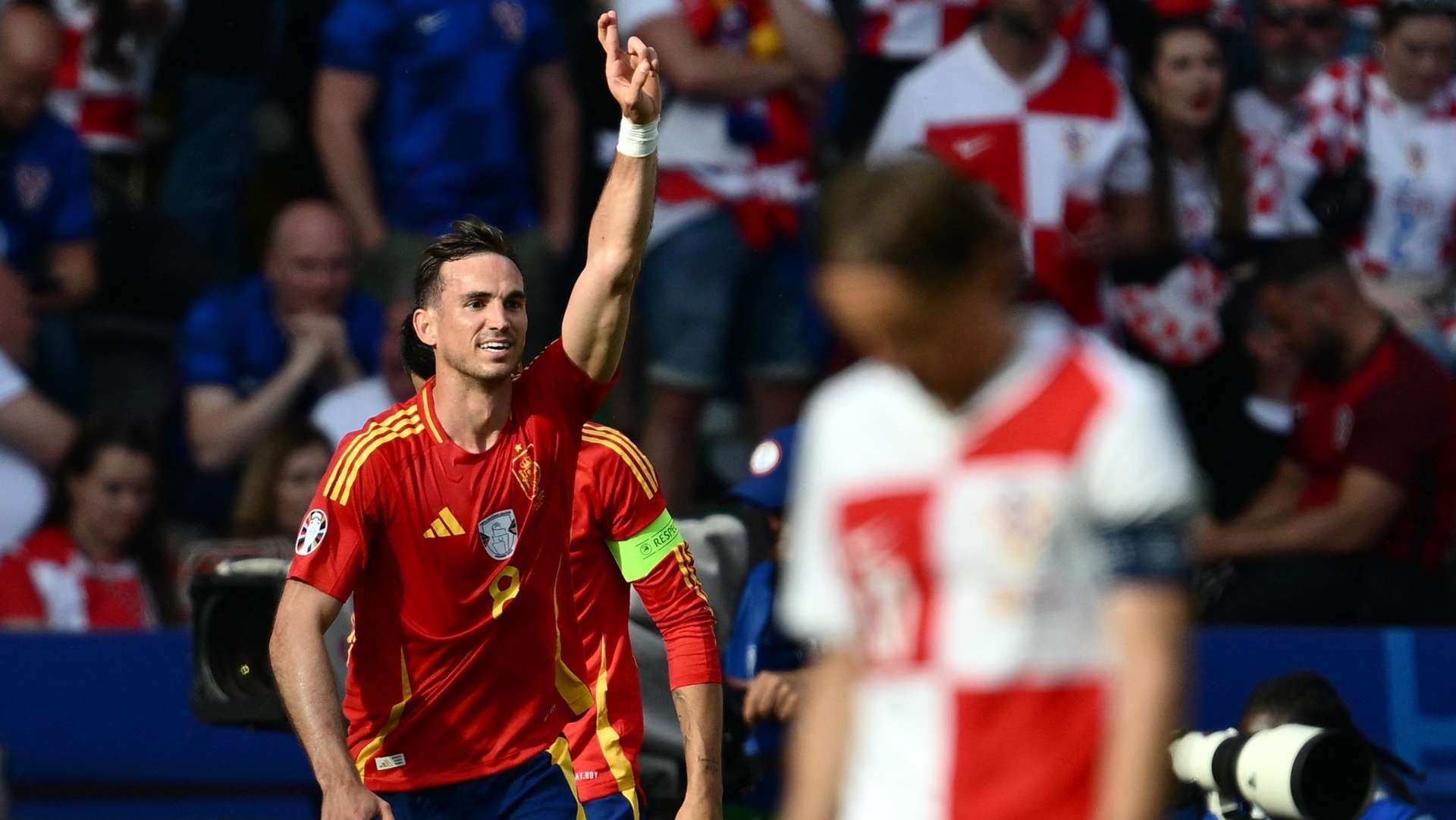 Fabian Ruiz Spain Croatia Euro 2024