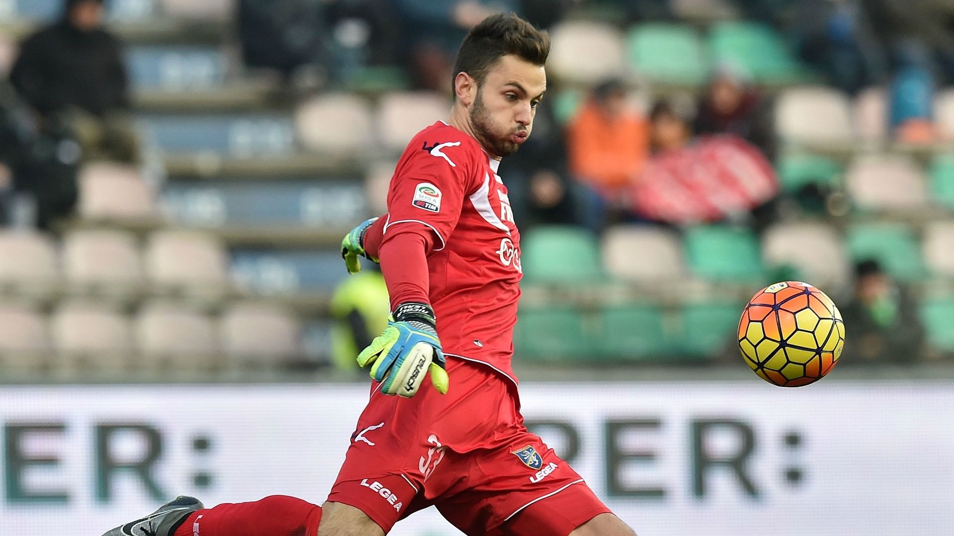 Nicola Leali Sassuolo Frosinone Serie A 01062016