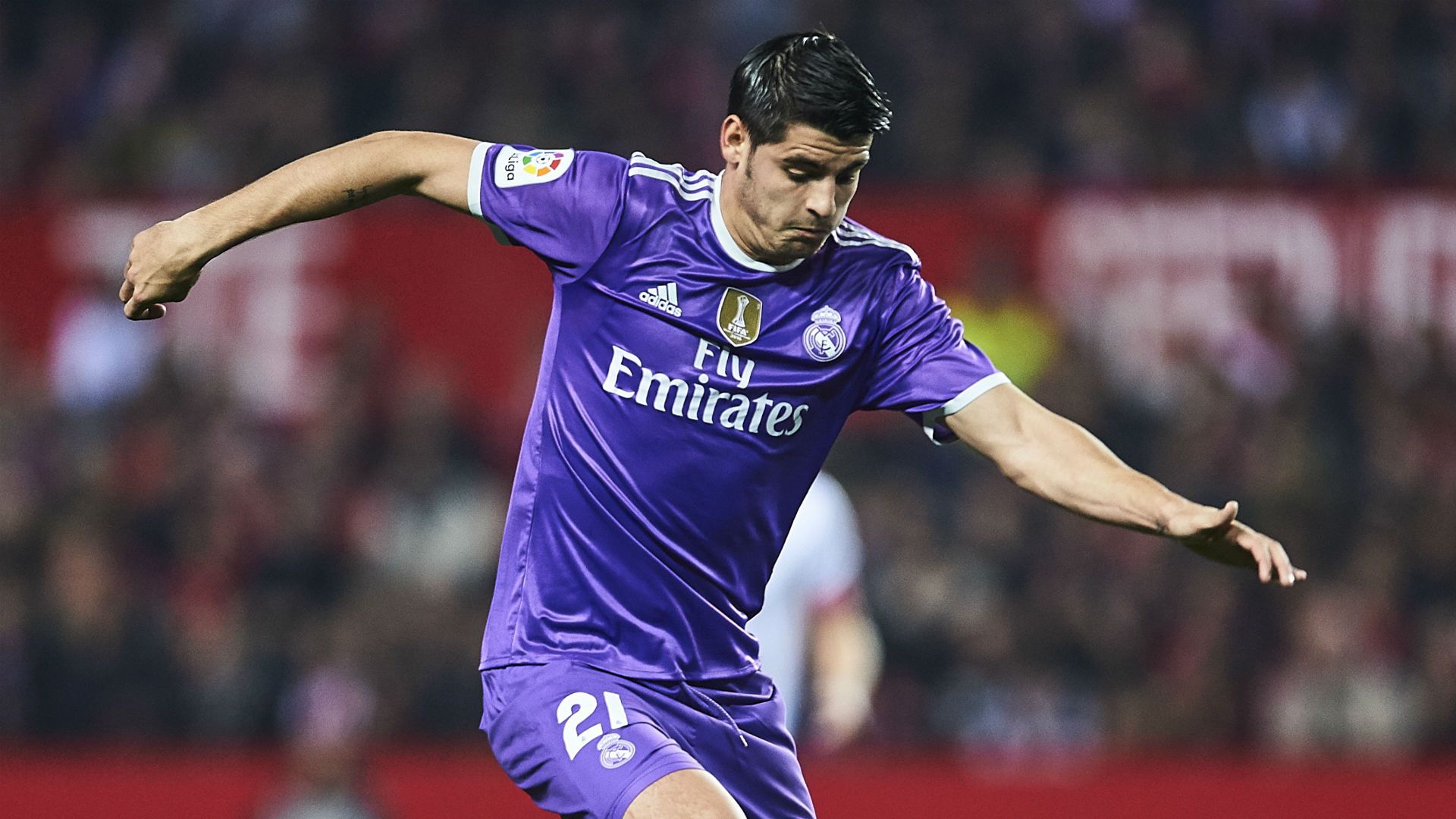 Alvaro Morata Real Madrid