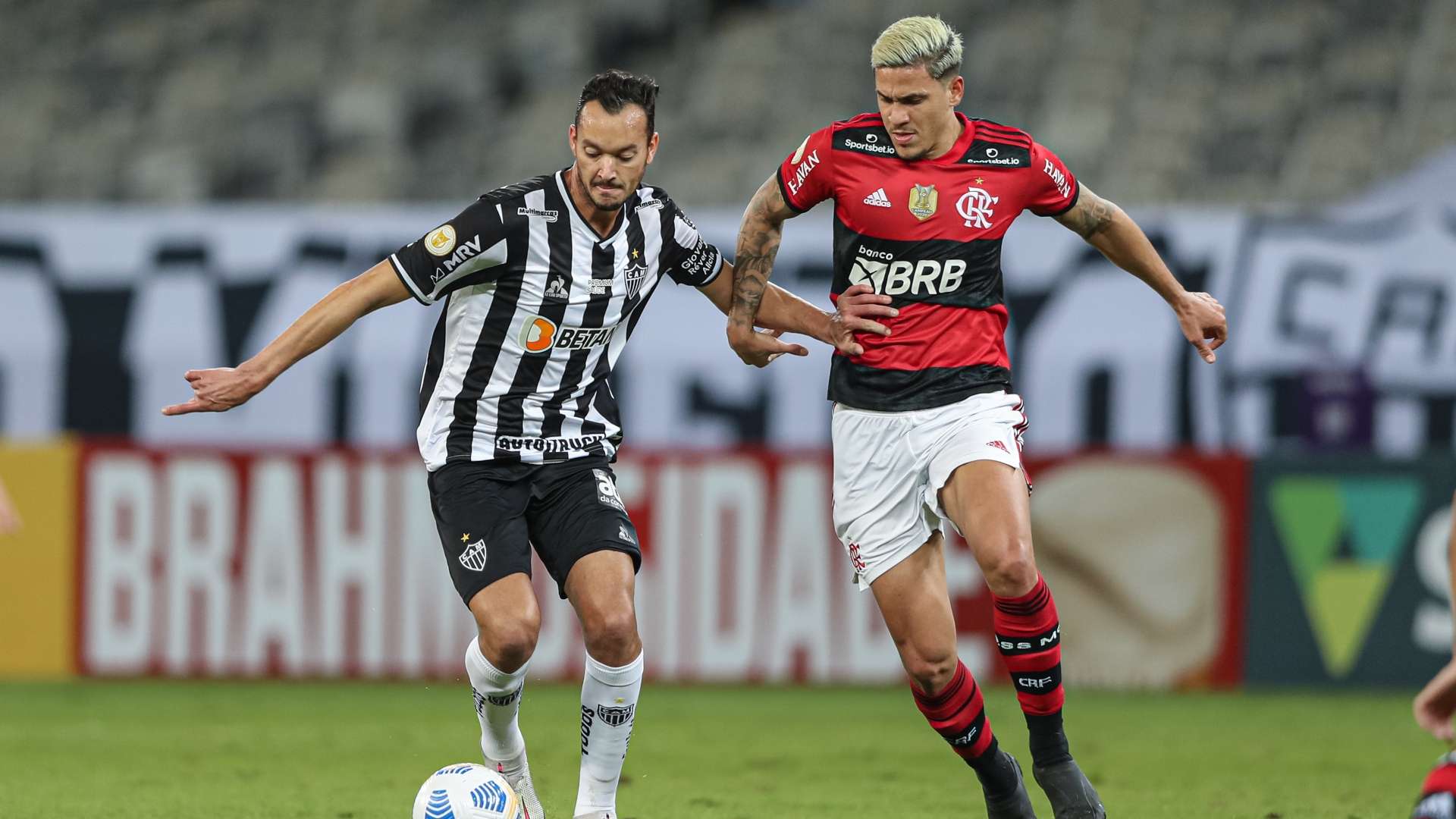 Réver e Pedro - Atlético-MG x Flamengo Brasileirão 07072021