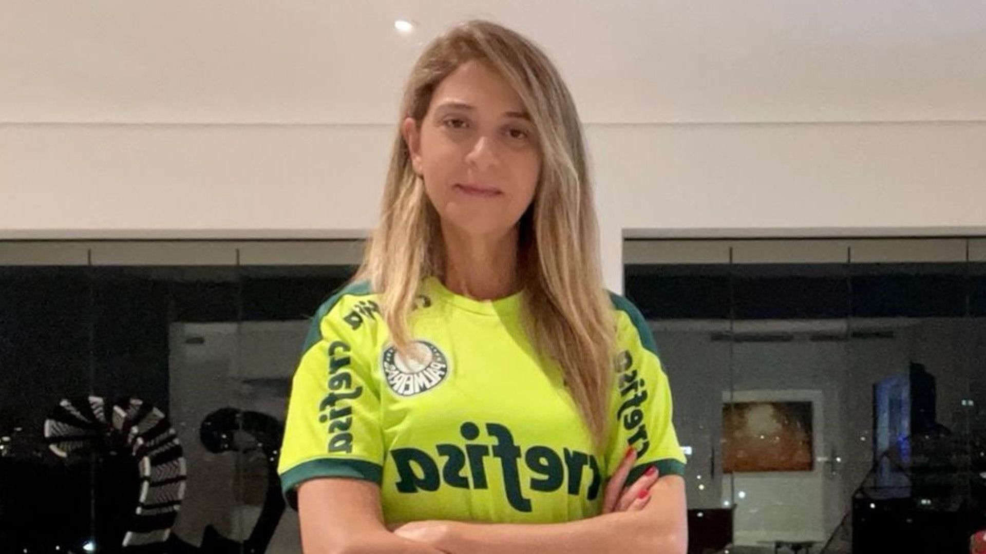Leila Pereira Palmeiras 2021
