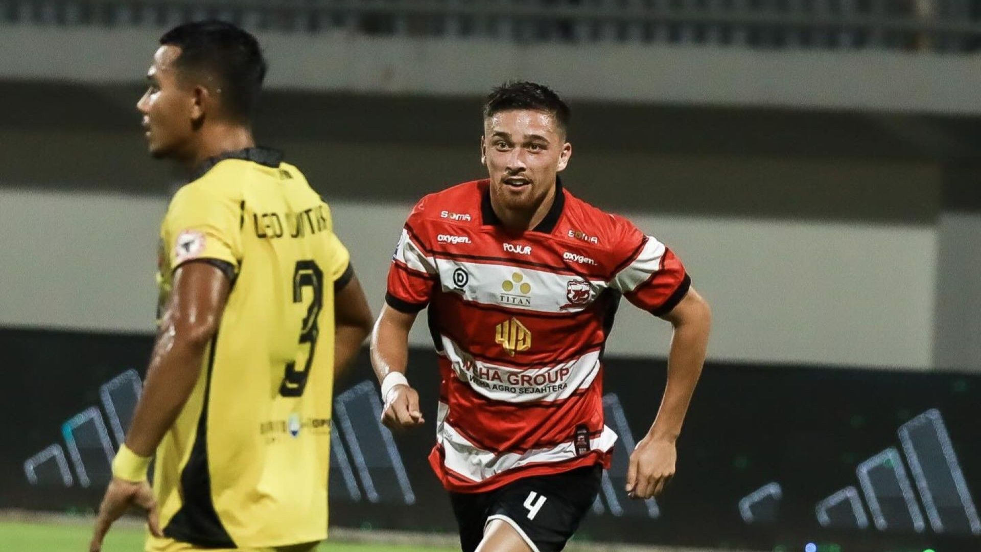 Jordy Wehrmann - Madura United vs Semen Padang Super League 28122025