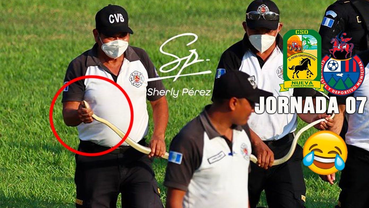 UNA SERPIENTE INTERRUMPIÓ EL PARTIDO  Nueva Concepción vs Municipal Jornada 07