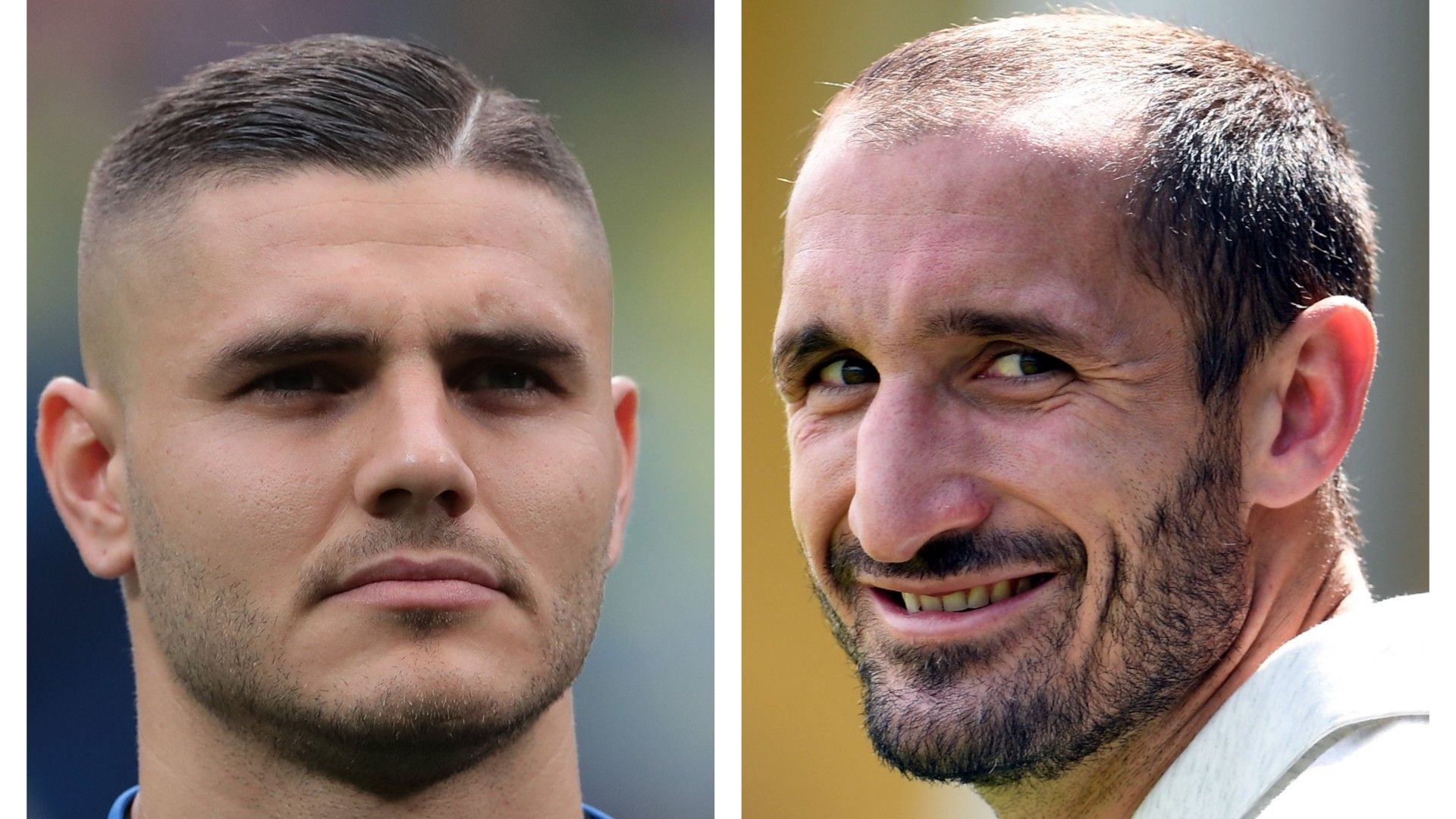 Mauro Icardi Giorgio Chiellini