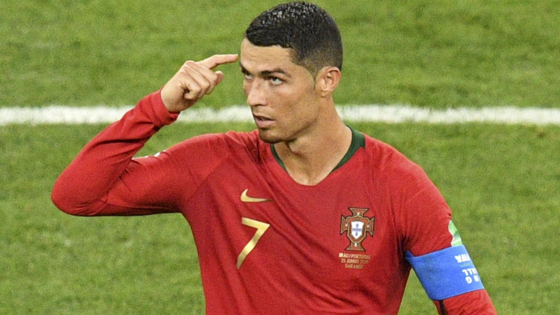 Cristiano Ronaldo Portugal Irã Copa do Mundo 25 06 2018
