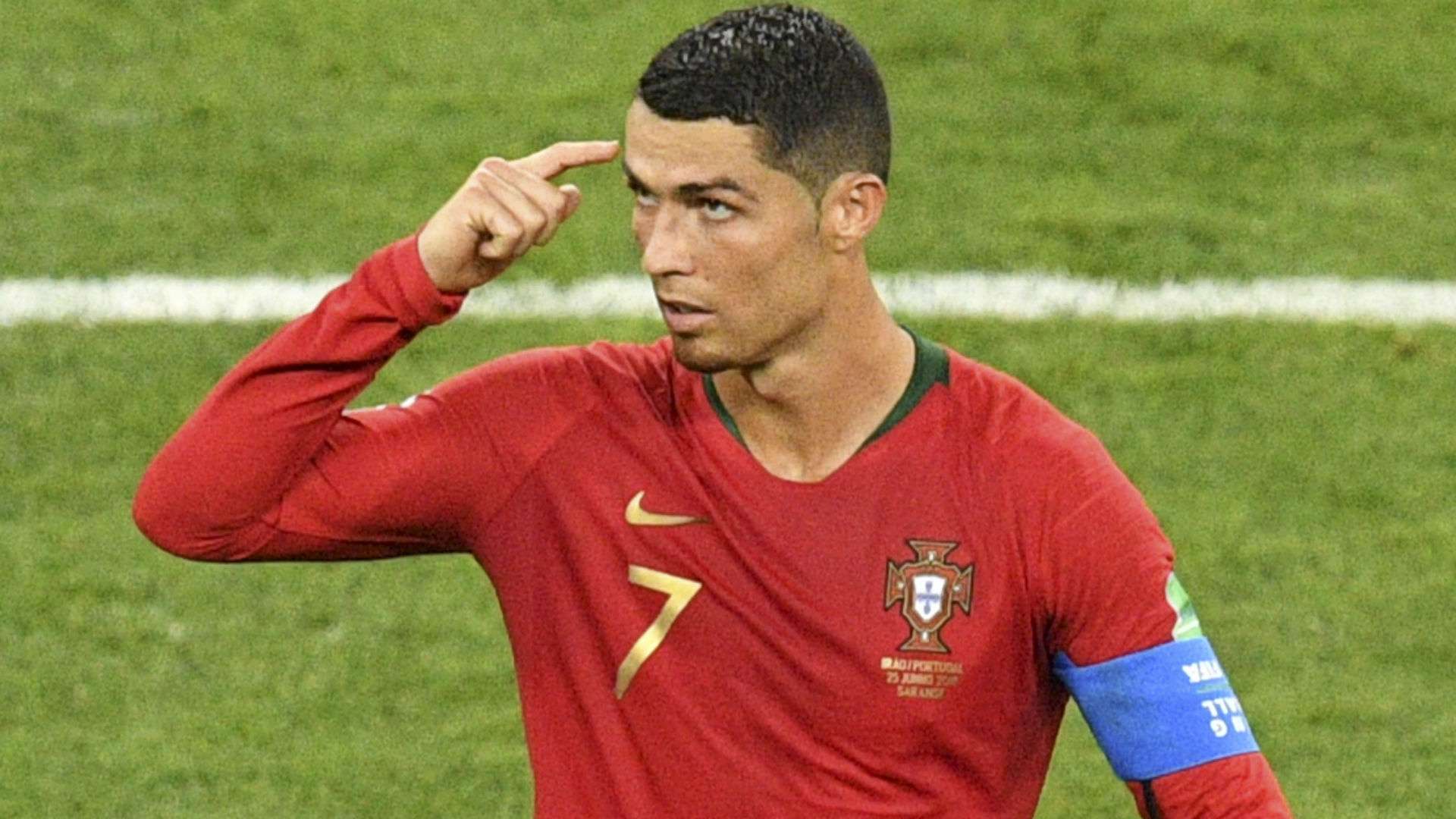 Cristiano Ronaldo Portugal Irã Copa do Mundo 25 06 2018