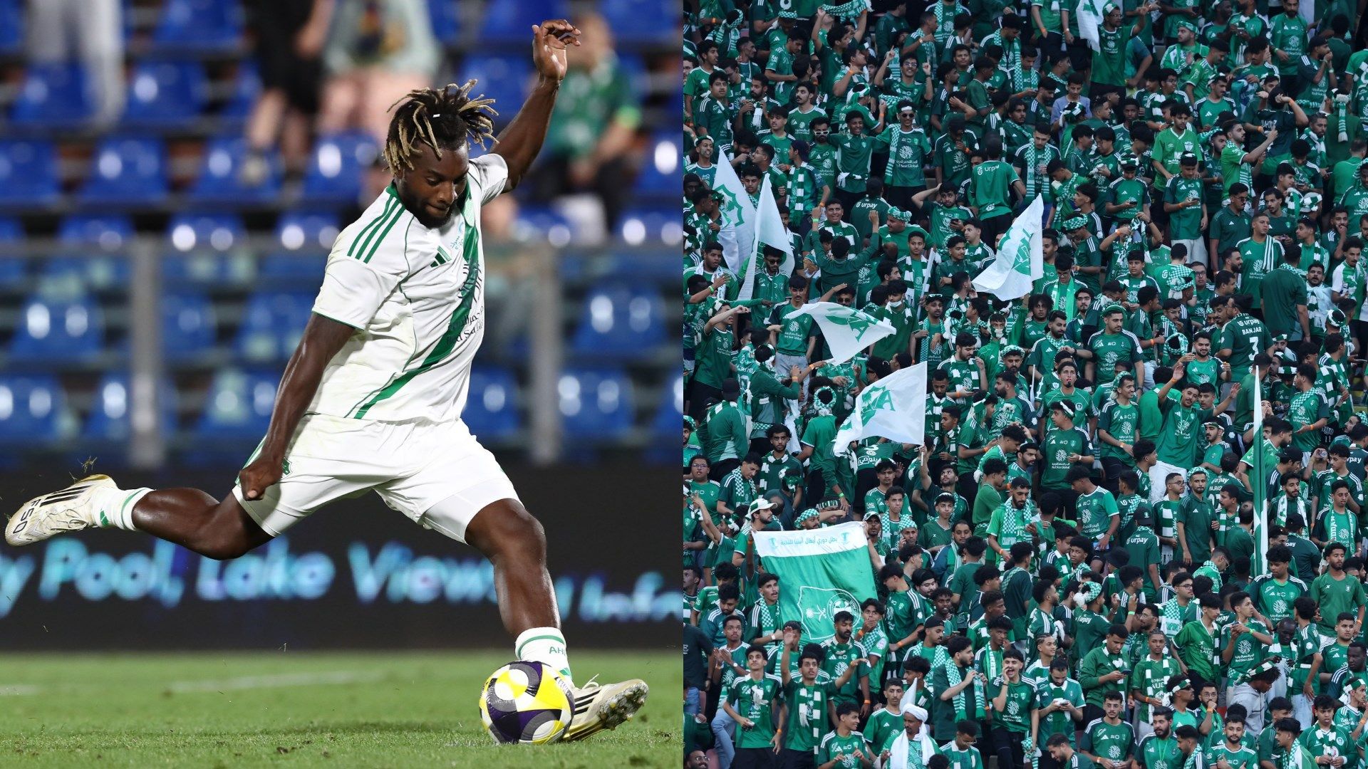 Allan Saint-Maximin Al Ahli Fans