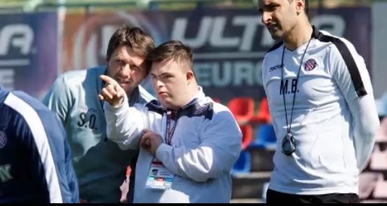 Screenshot Luka Bucevic Hajduk Split 2019