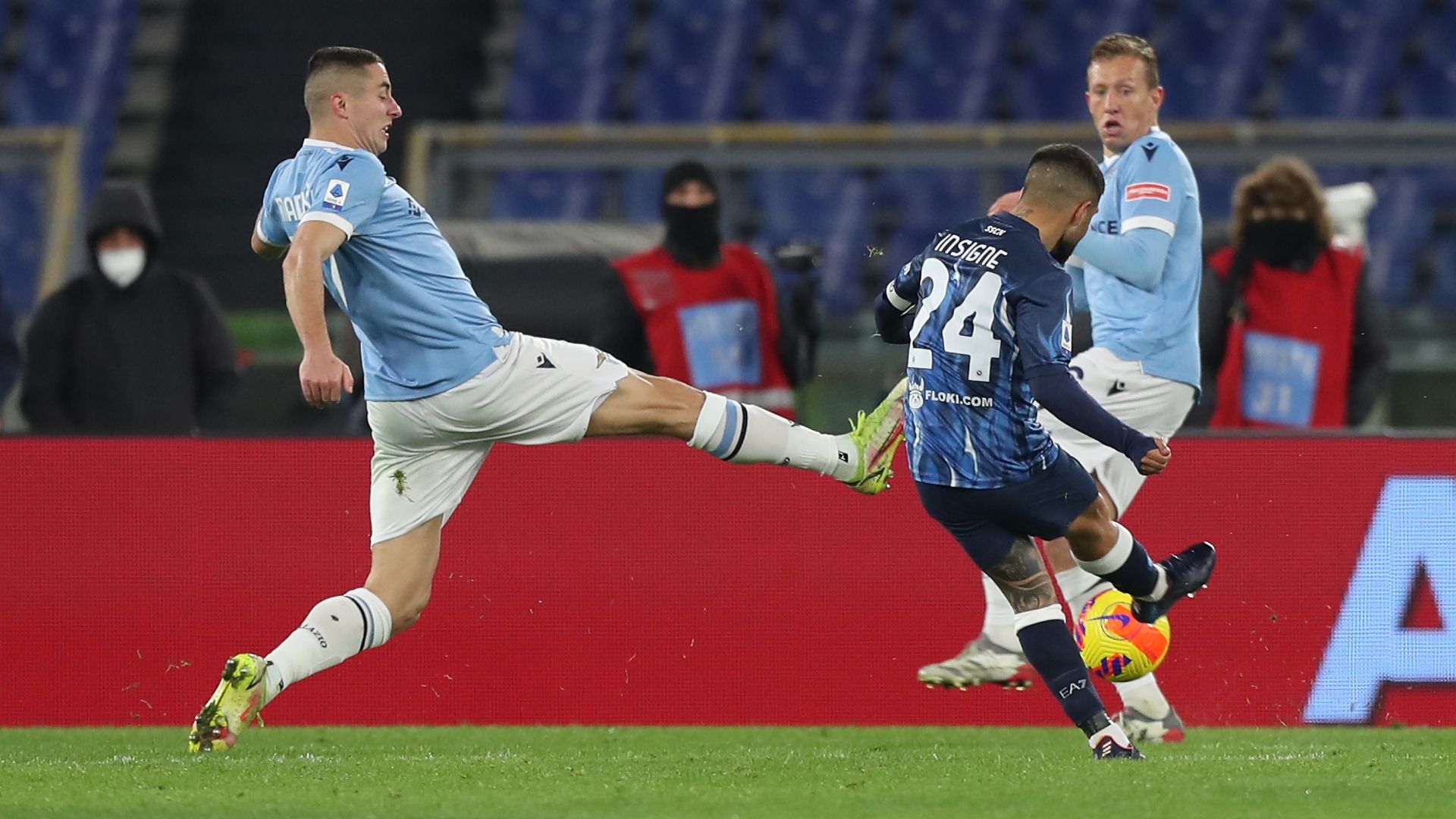 Insigne Lazio Napoli Serie A