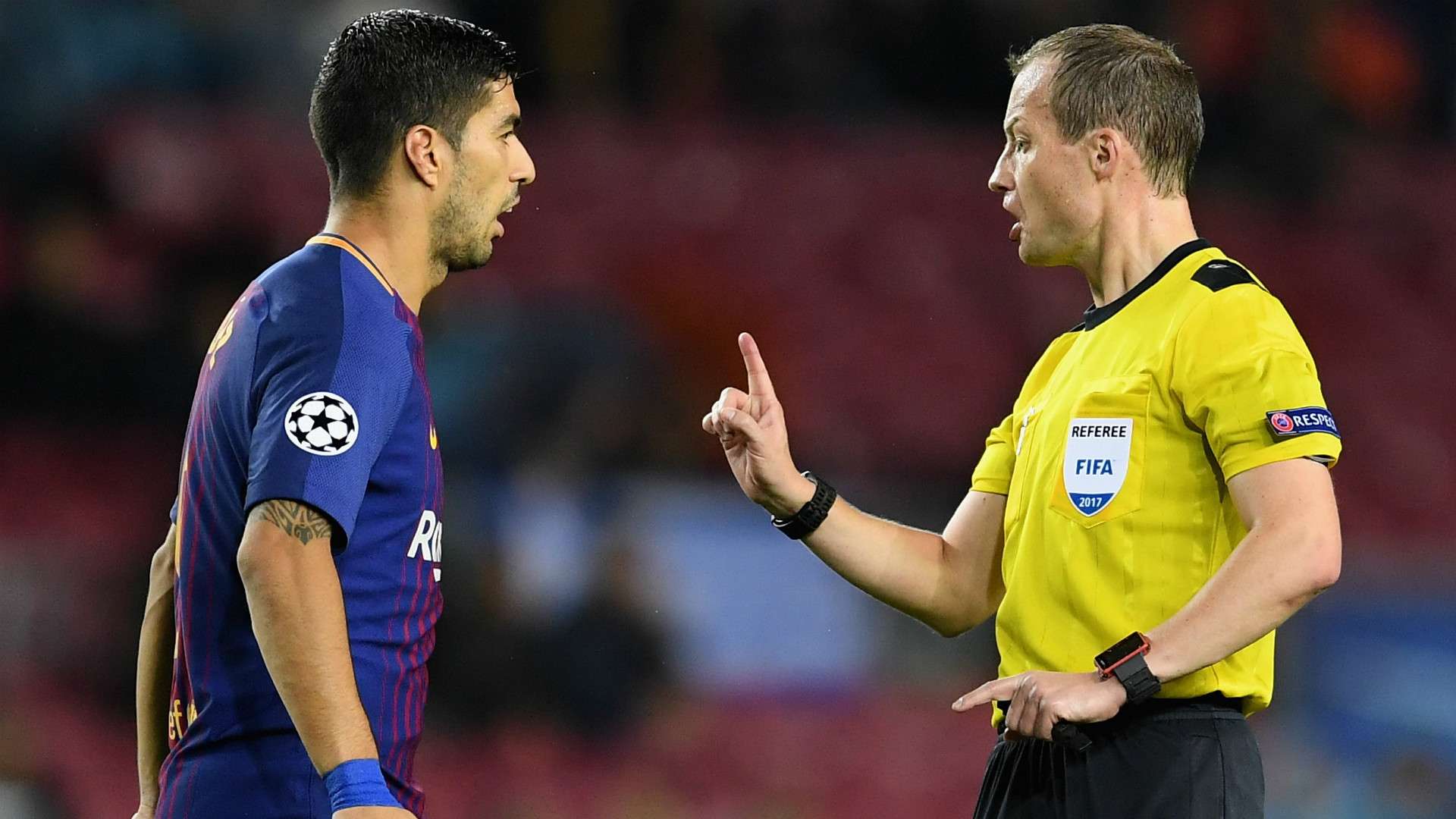 Luis Suarez Barcelona