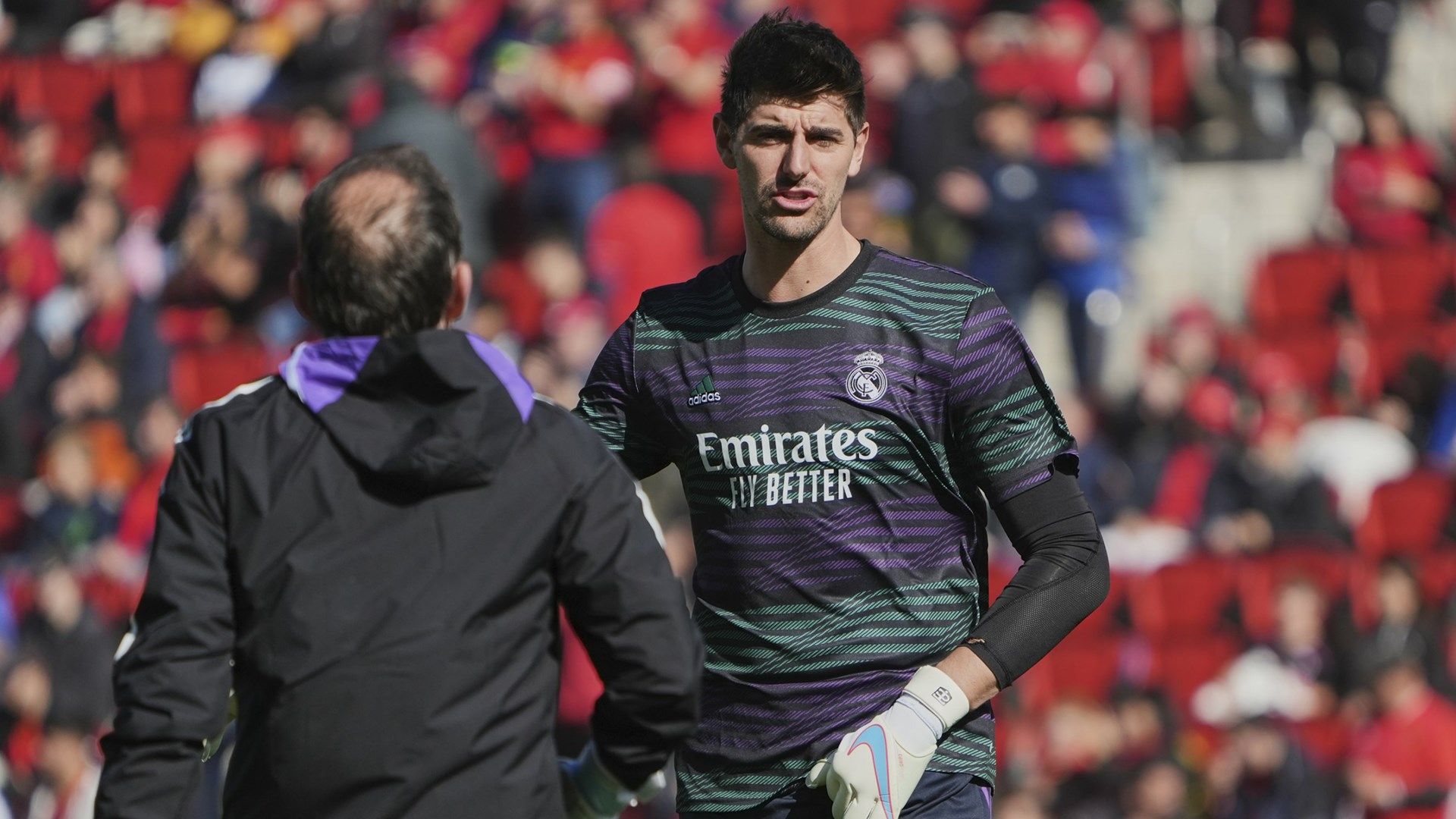 Thibaut Courtois Real Madrid 2022-23