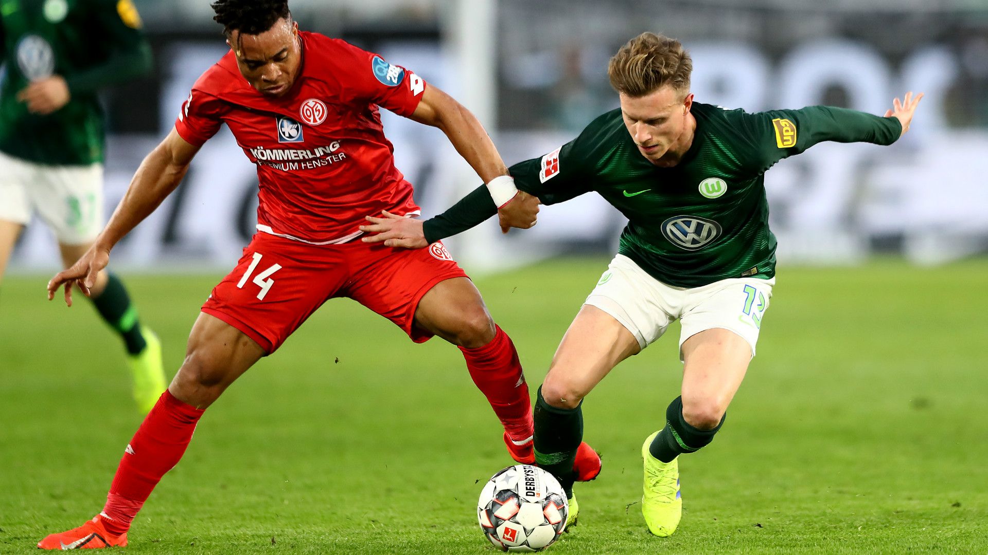 YANNICK GERHARDT WOLFSBURG