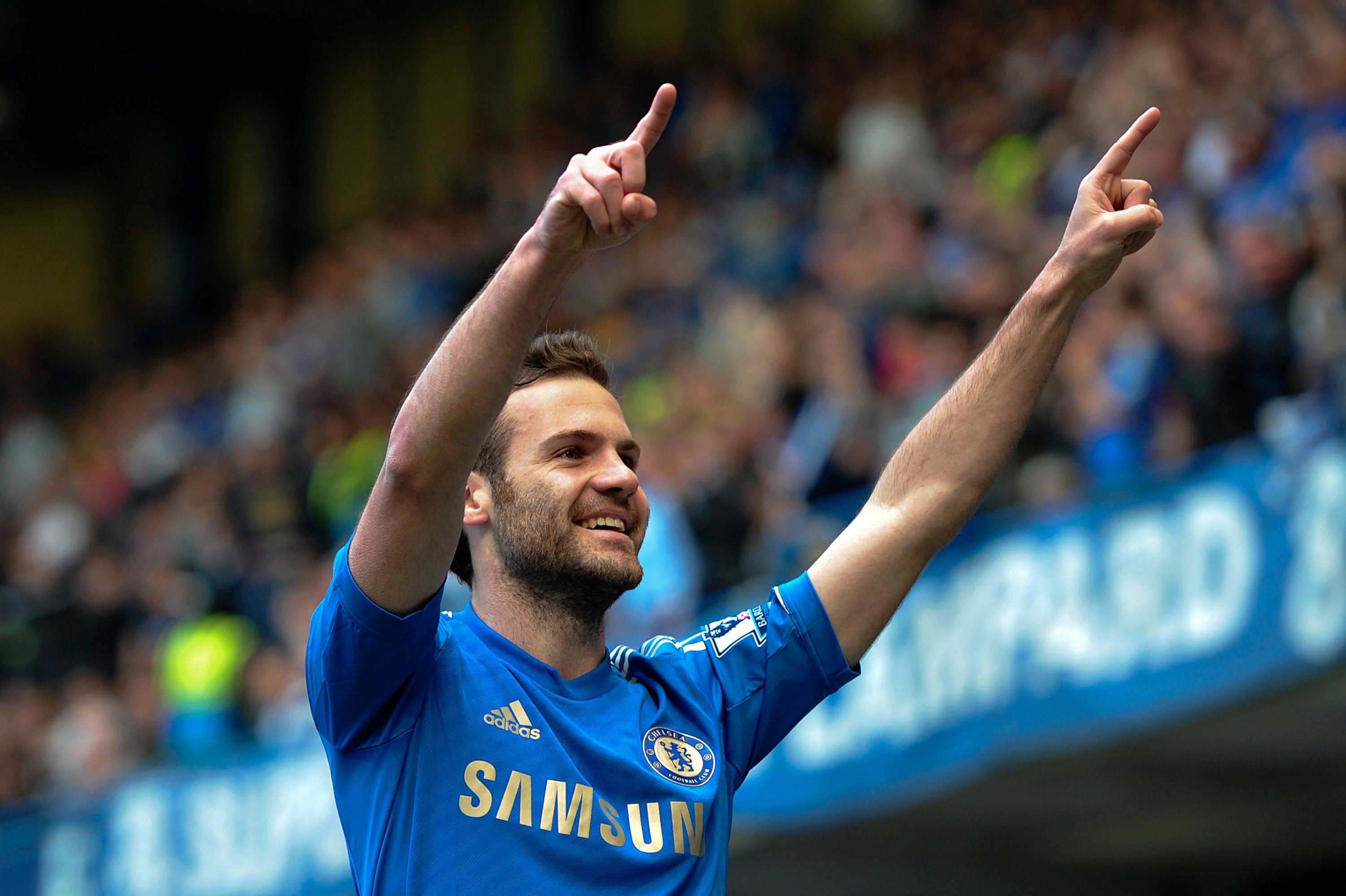 Chelsea attacker Juan Mata