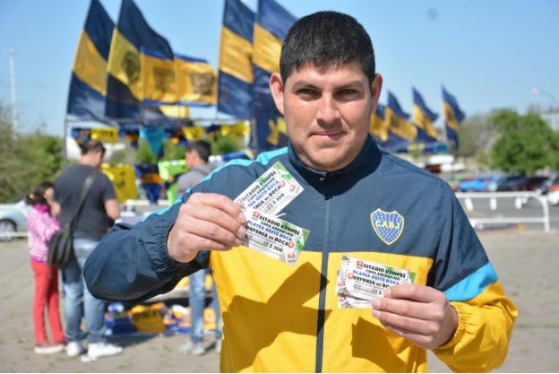 Boca entradas Córdoba