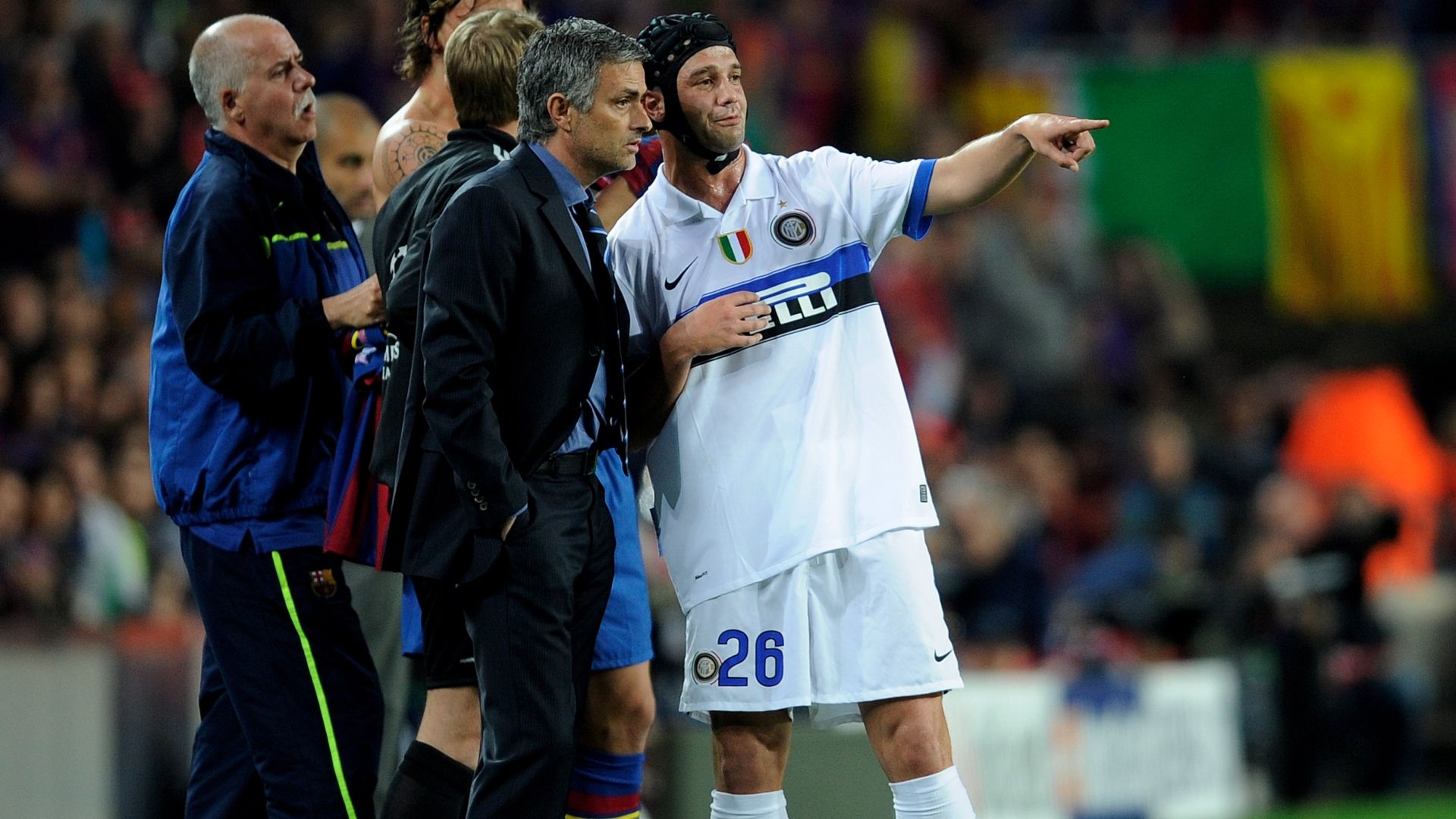 Mourinho Chivu