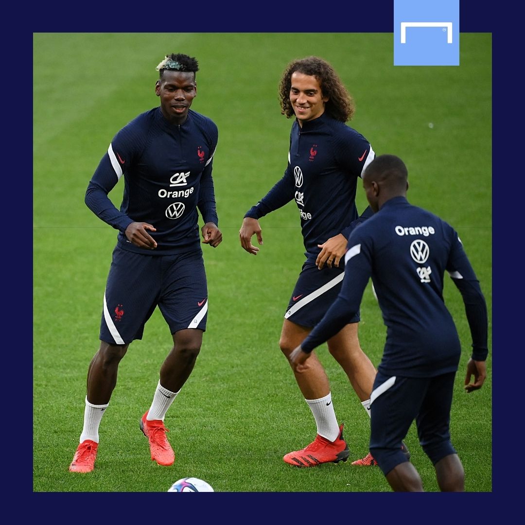Paul Pogba Matteo Guendouzi France GFX