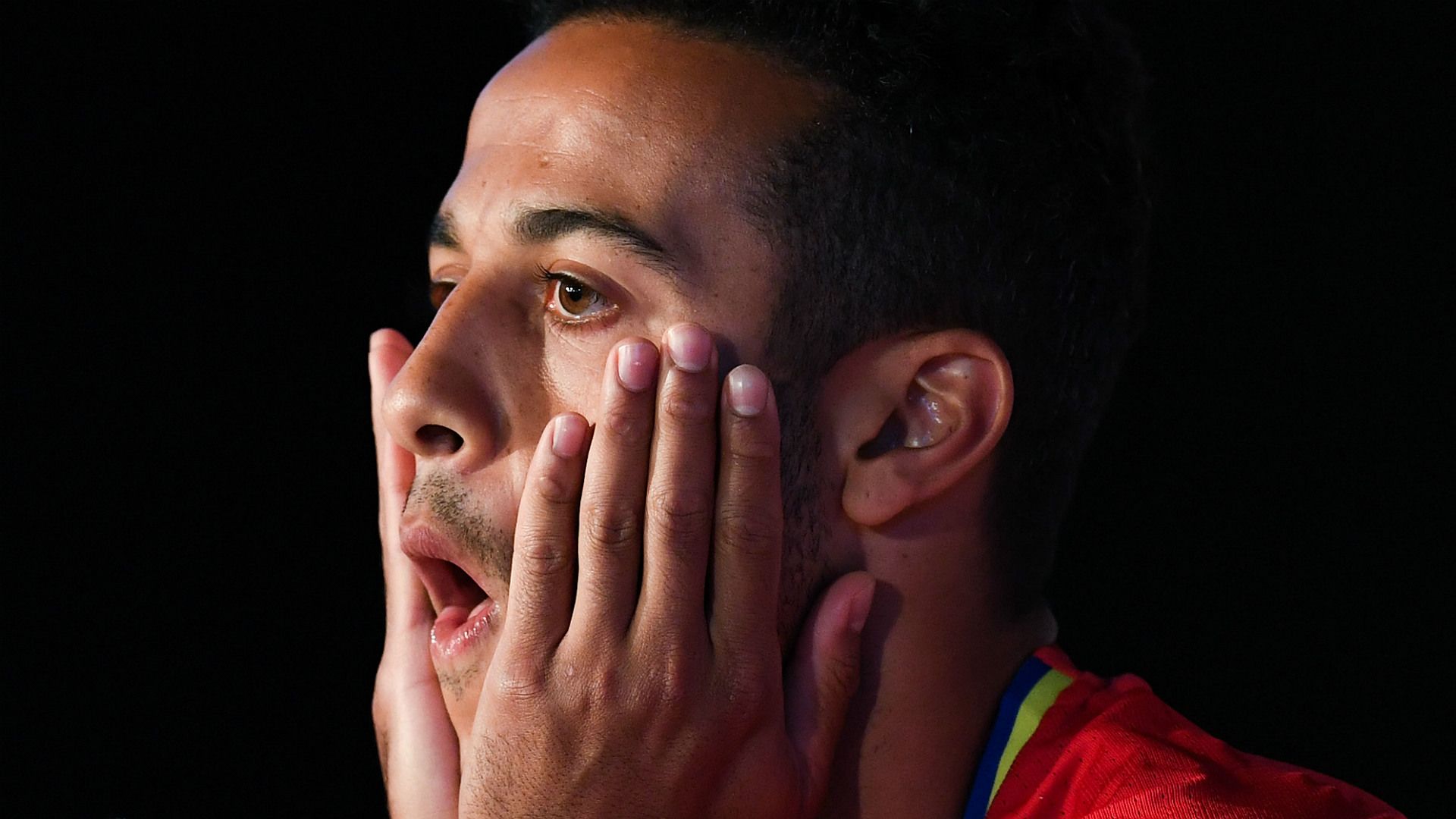 Thiago Alcantara Spain press conference UEFA EURO 2016