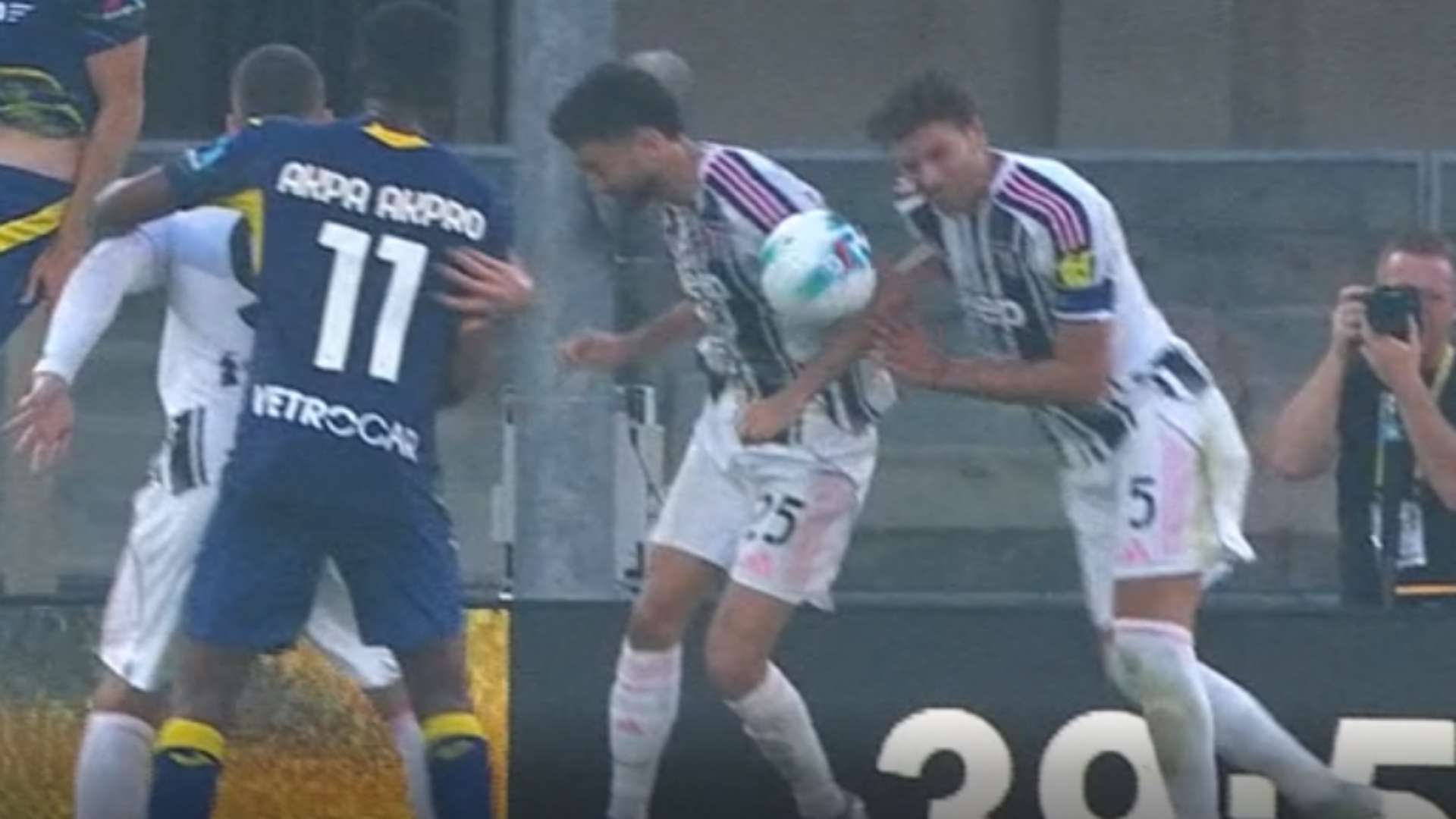 Joao Mario Verona Juventus