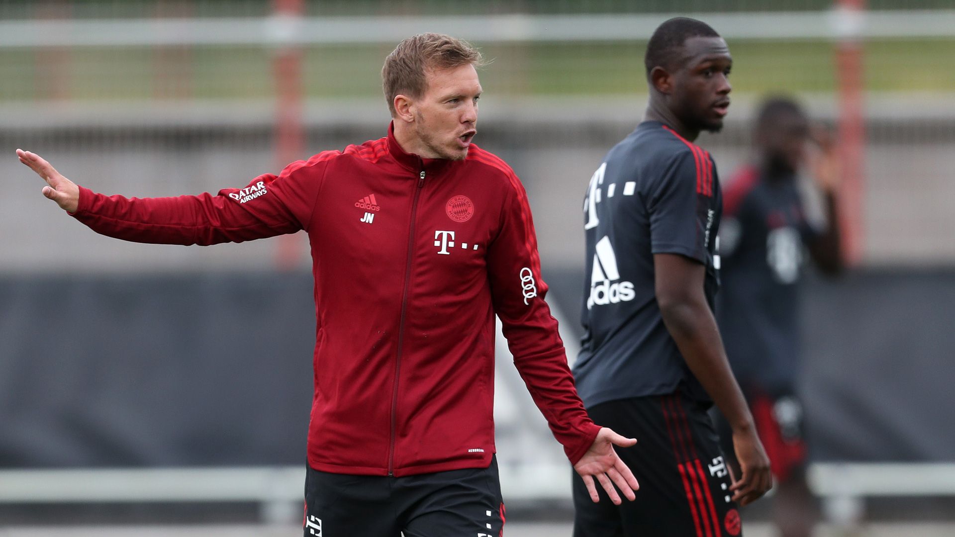 Julian Nagelsmann Tanguy Nianzou FC Bayern 0721