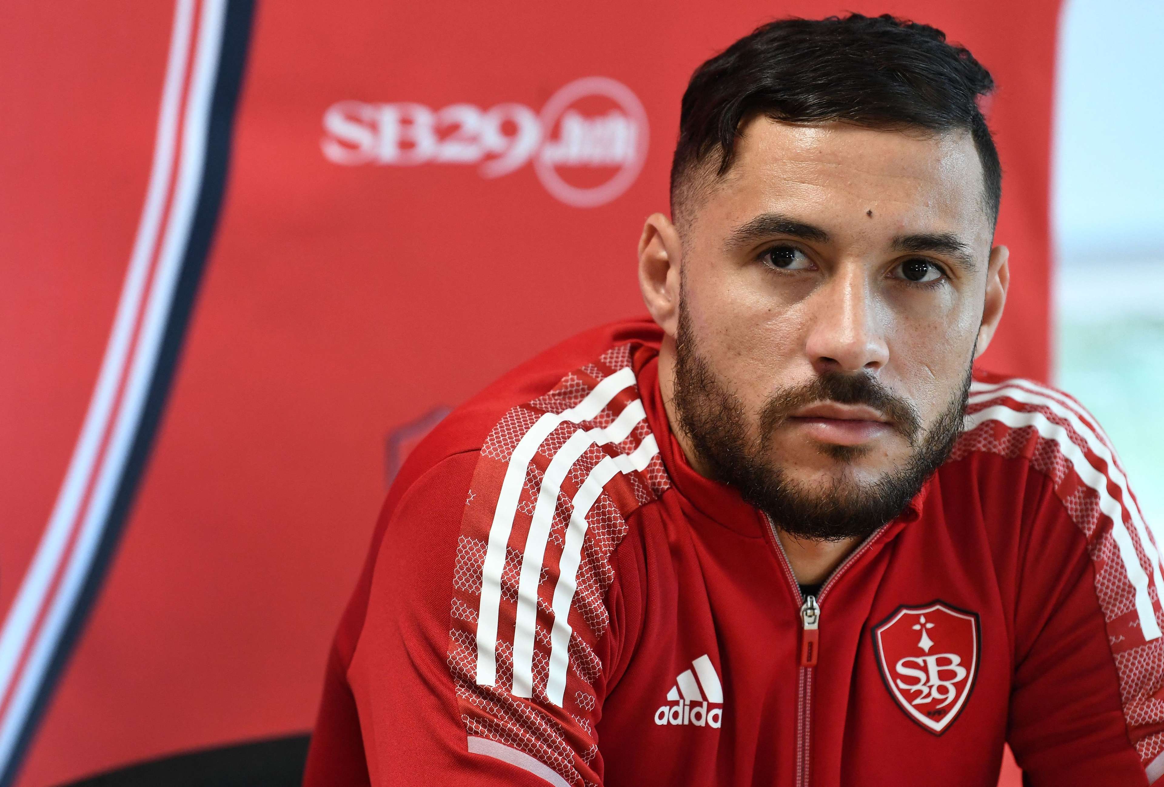 Youcef Belaïli, Brest