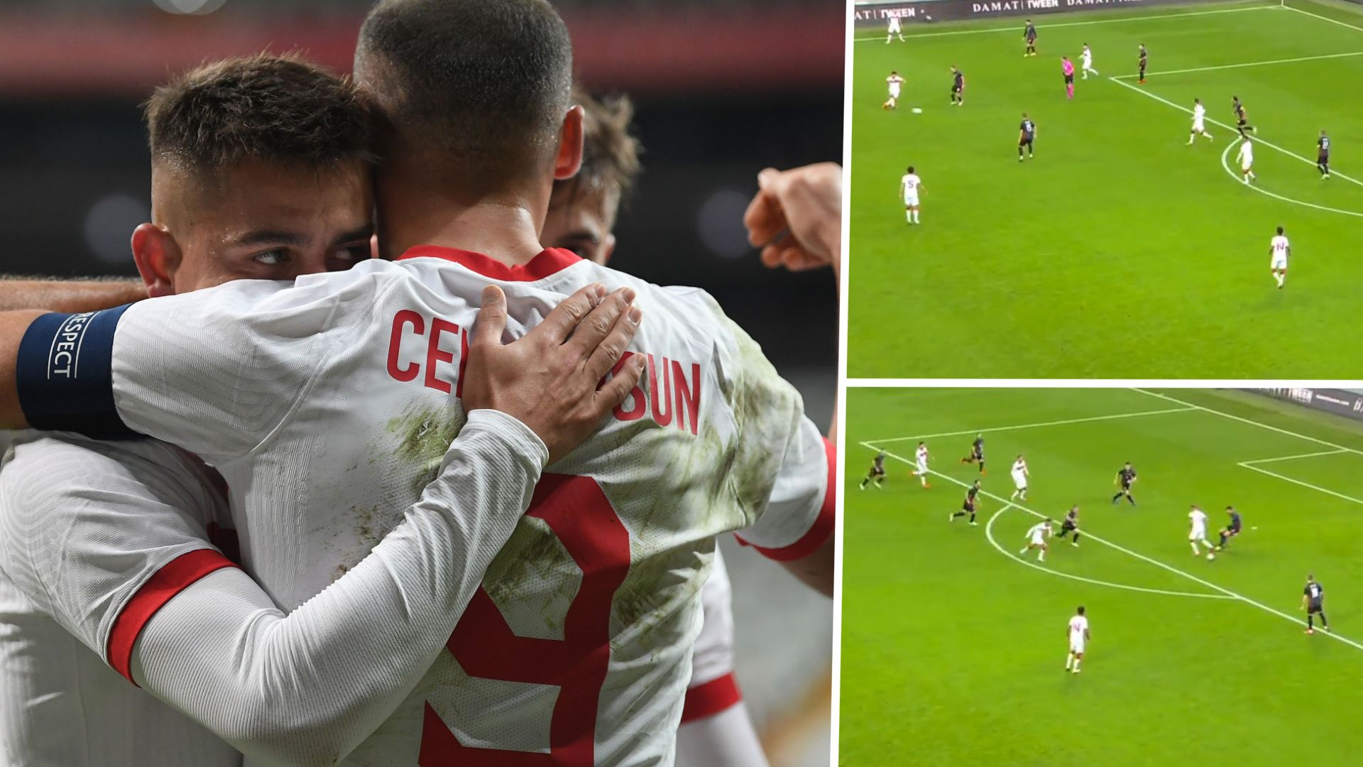 GFX Cengiz Under Turkey Croatia Friendly 2020