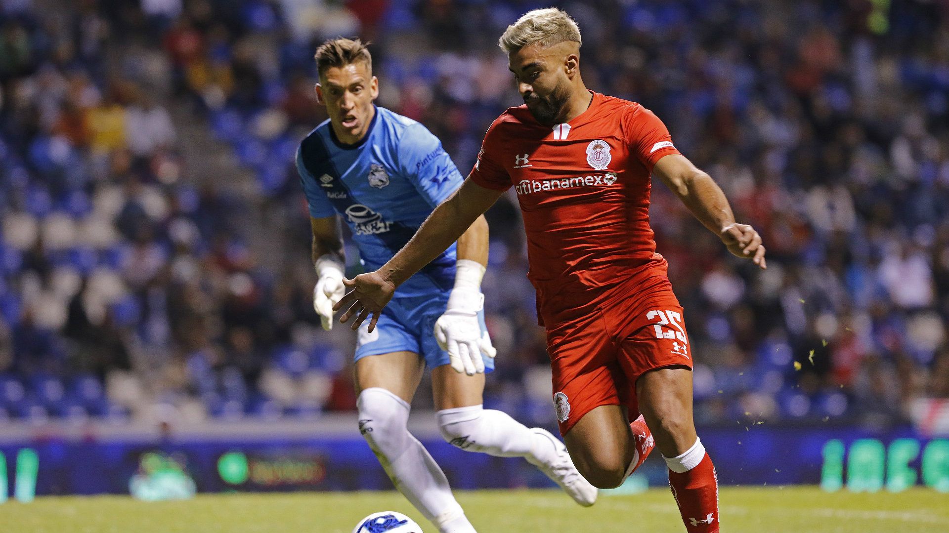 Puebla vs Toluca Clausura 2020