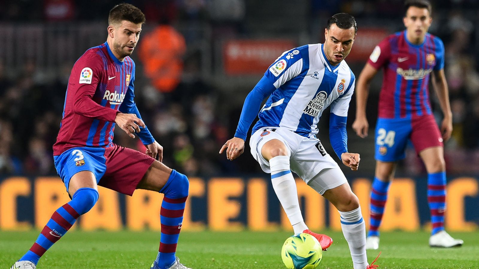 Piqué Barcelona Espanyol 20112021