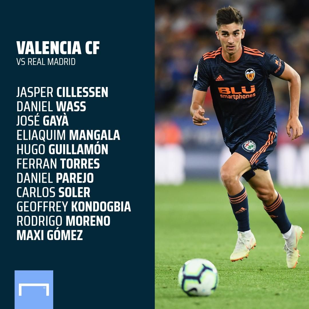 Real Madrid x Valencia 18062020