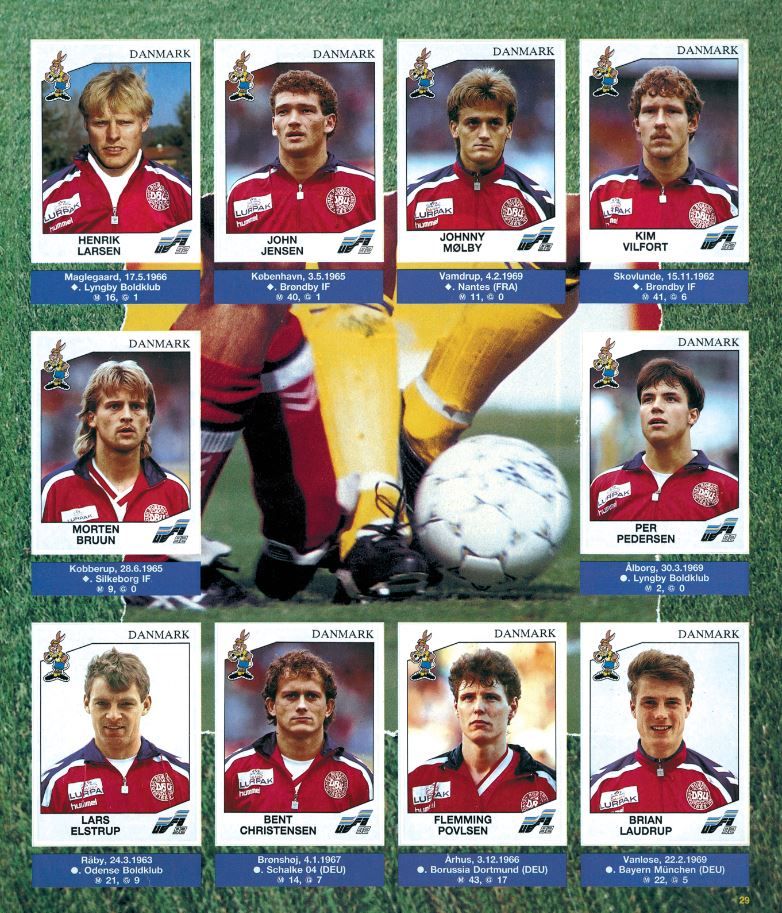 laudrup and 1992 euro