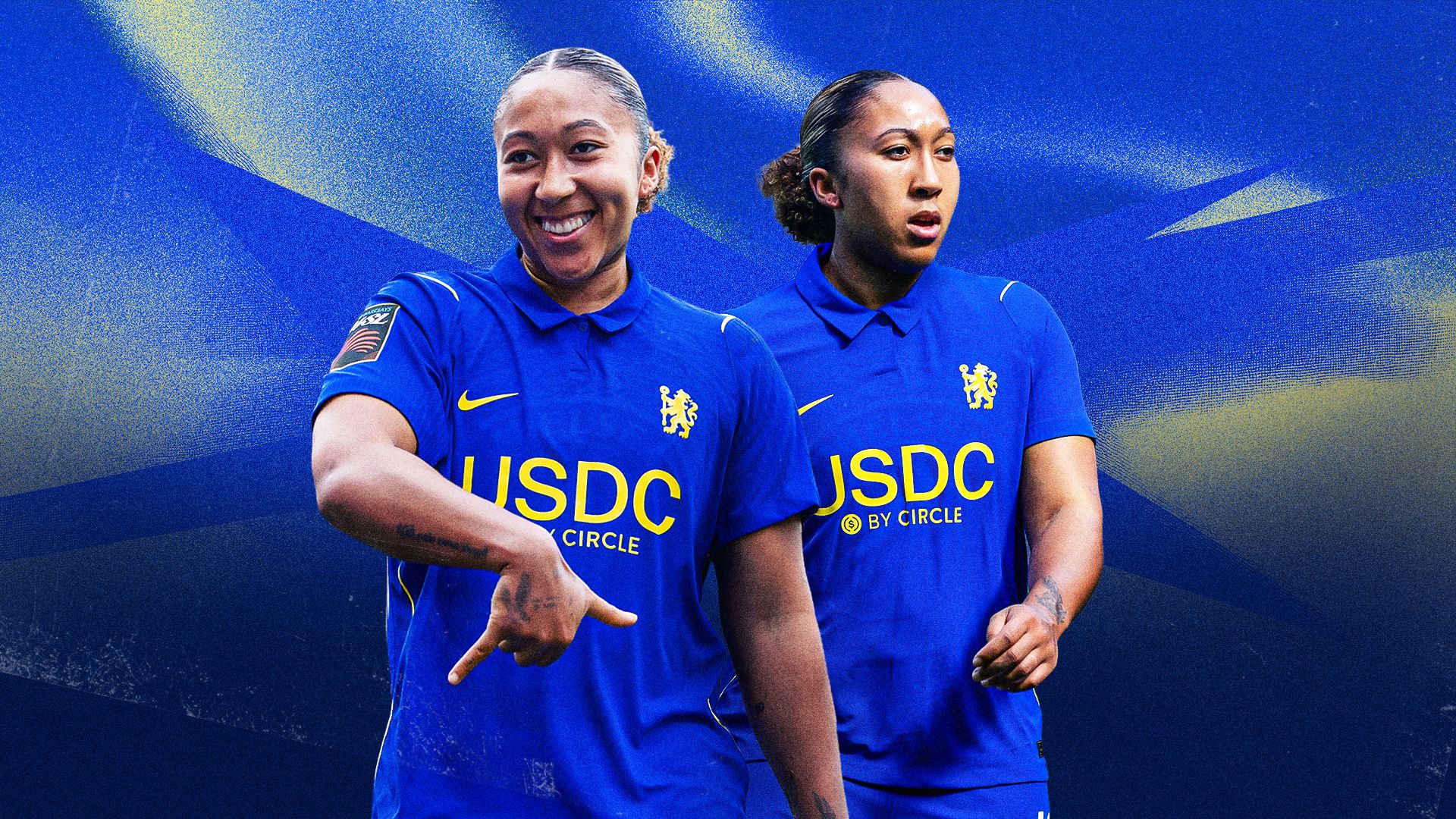 Lauren James Chelsea GFX