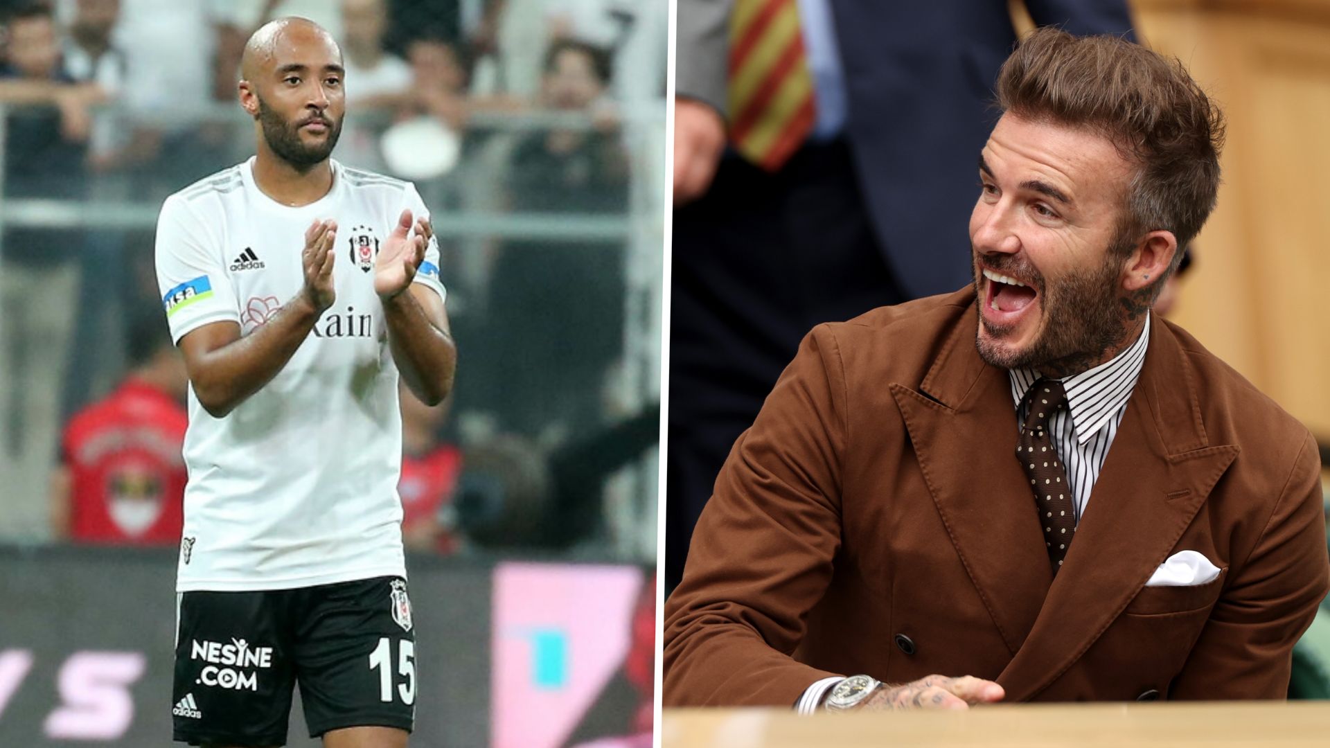 Nathan Redmond David Beckham Besiktas GFX