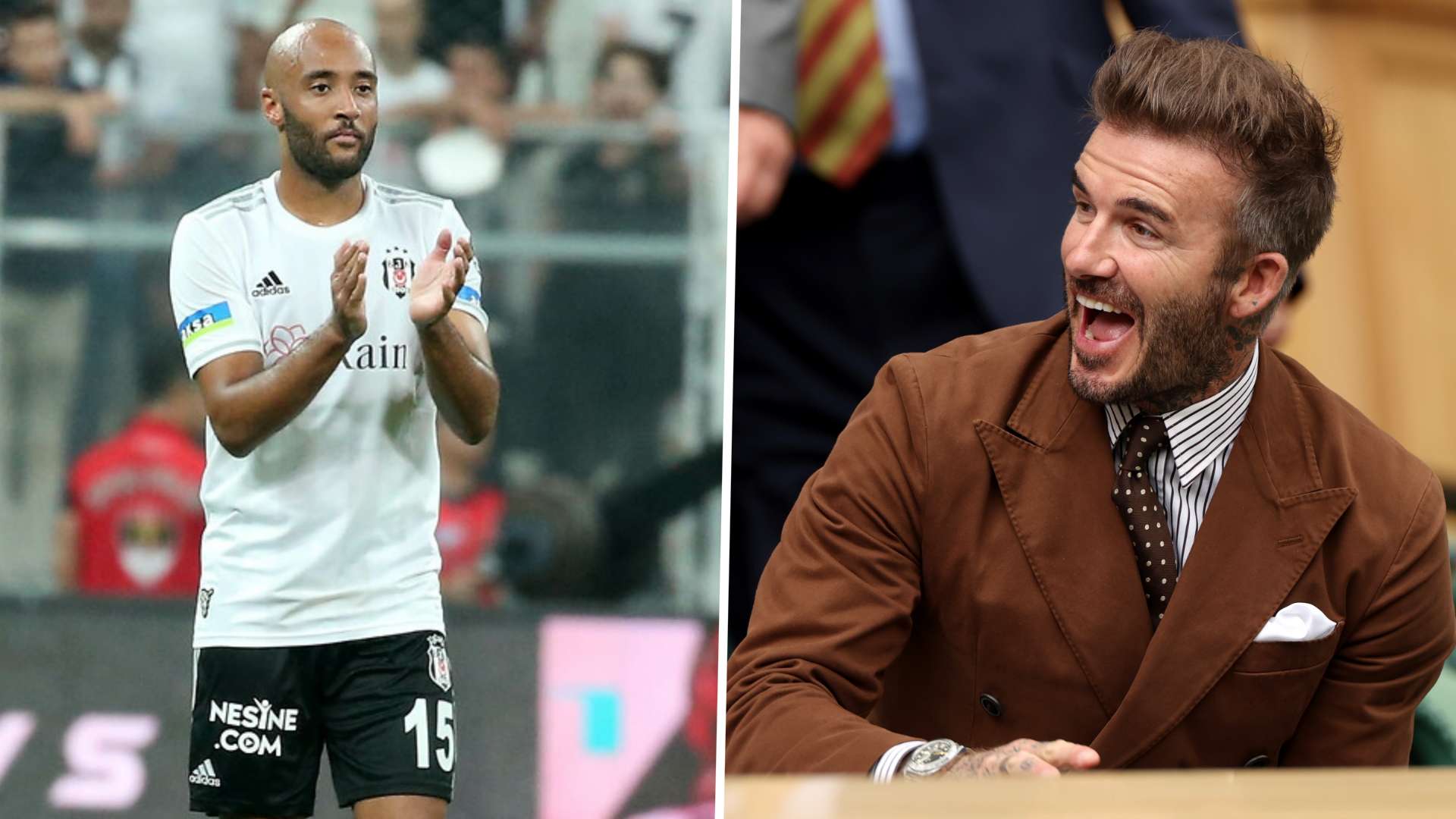 Nathan Redmond David Beckham Besiktas GFX