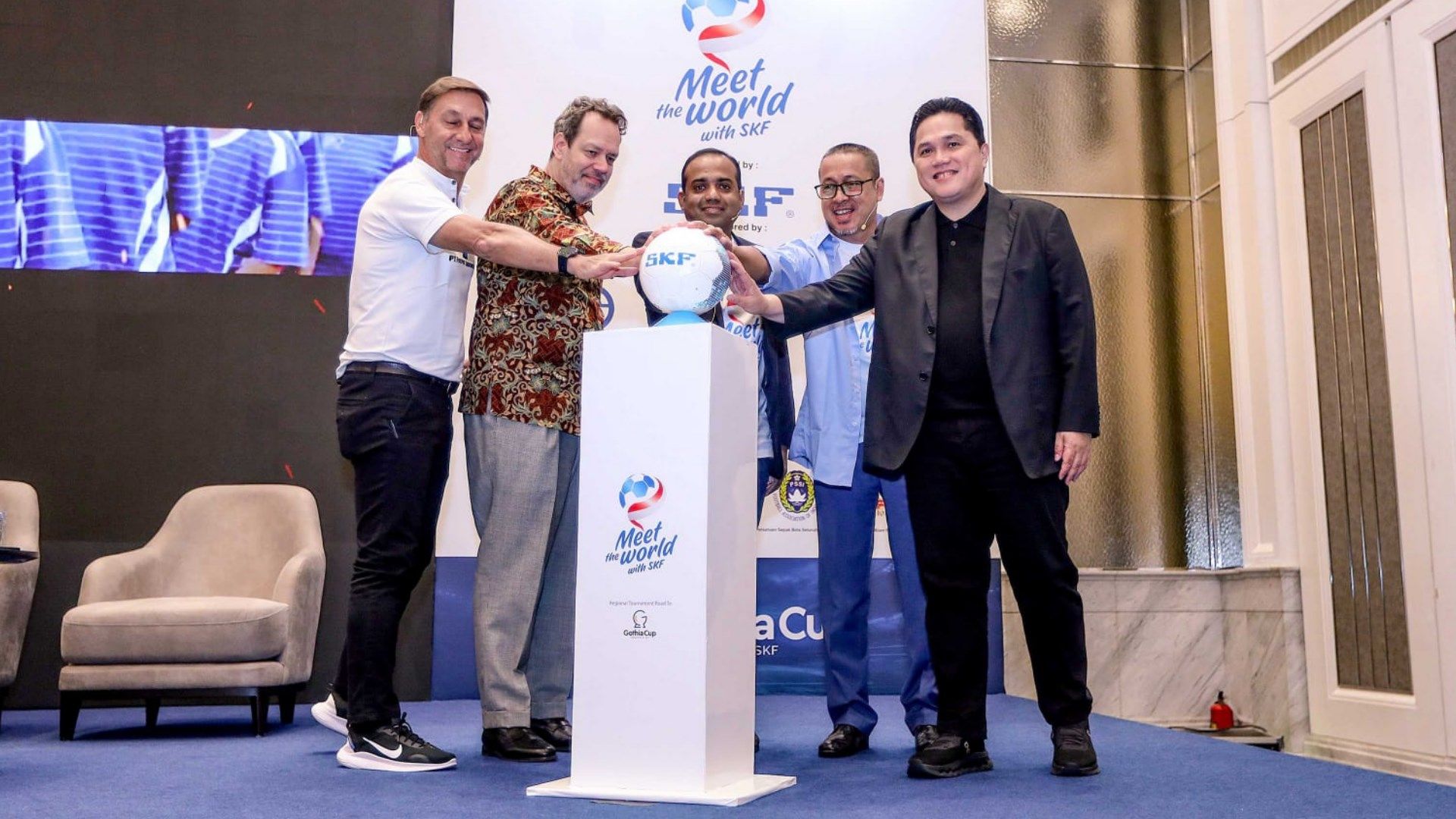 Meet the World With SKF - Indonesia