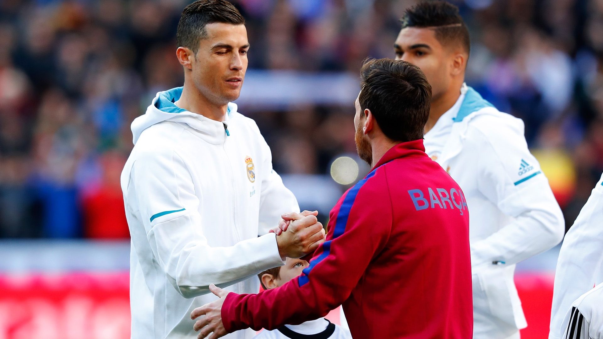 Cristiano Ronaldo Lionel Messi 23122017