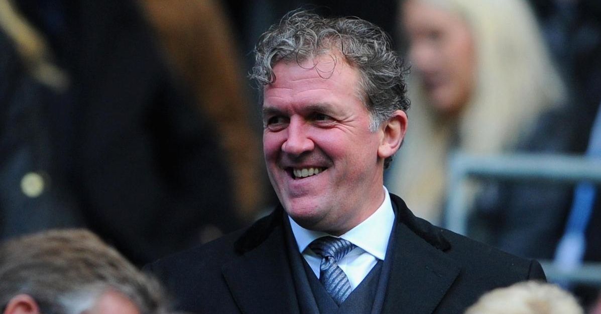 Garry Cook Manchester City Premier League