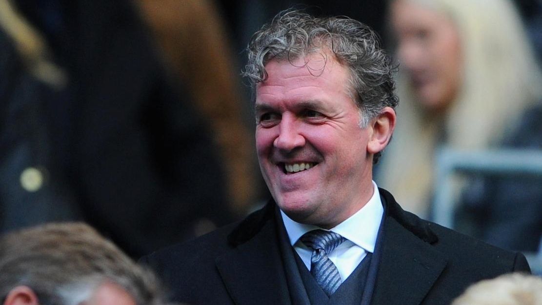 Garry Cook Manchester City Premier League