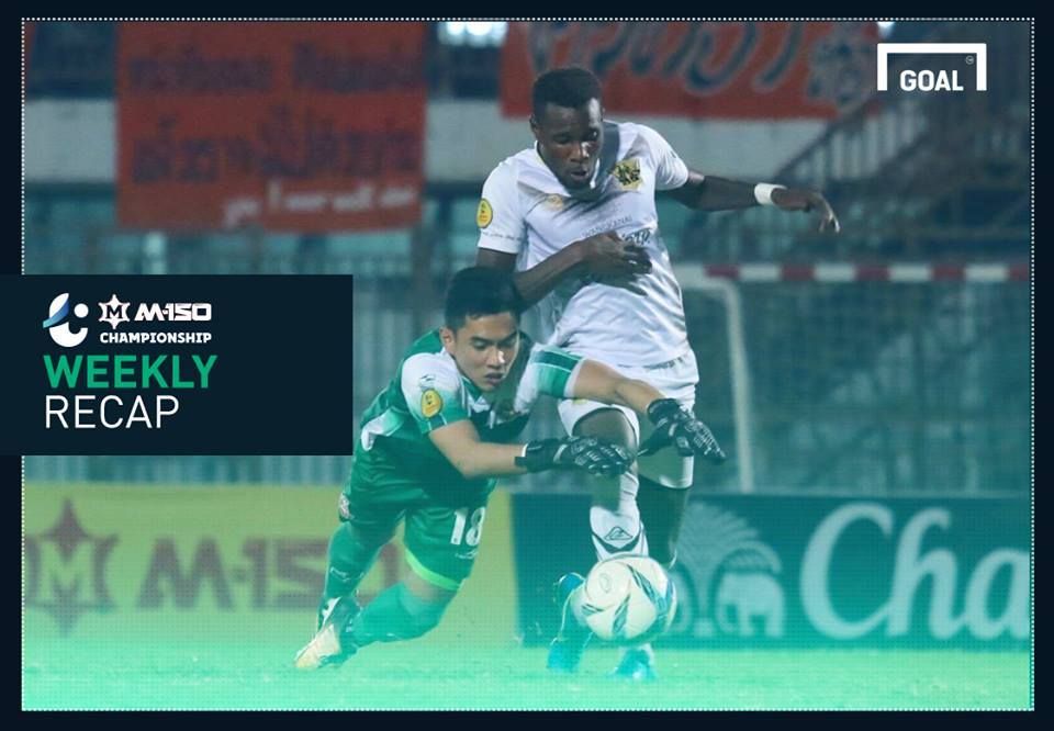 สรุปผล M-150 แชมเปี้ยนชิพ : ชัยนาท ขึ้นฝูง , ประจวบ ถล่ม 7 ลูก , พยัคฆ์โชคอ่วม