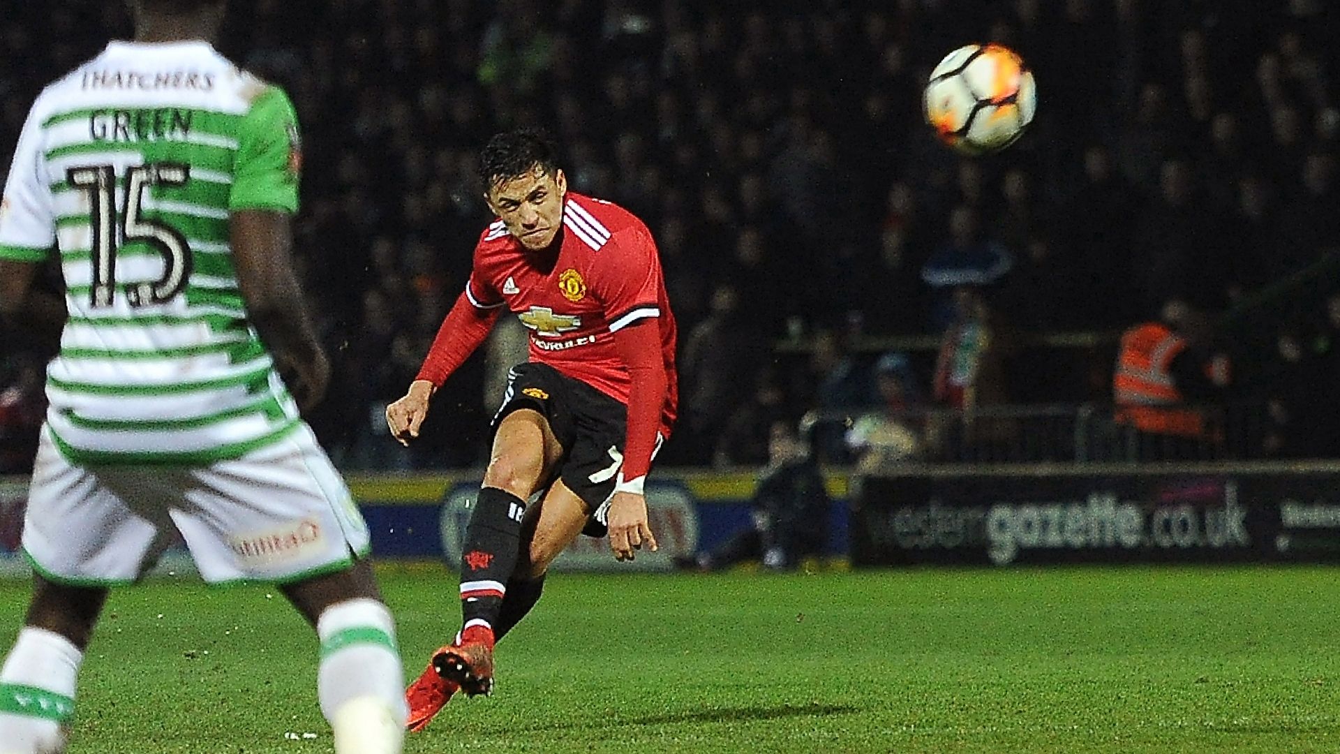 Alexis Sanchez Manchester United