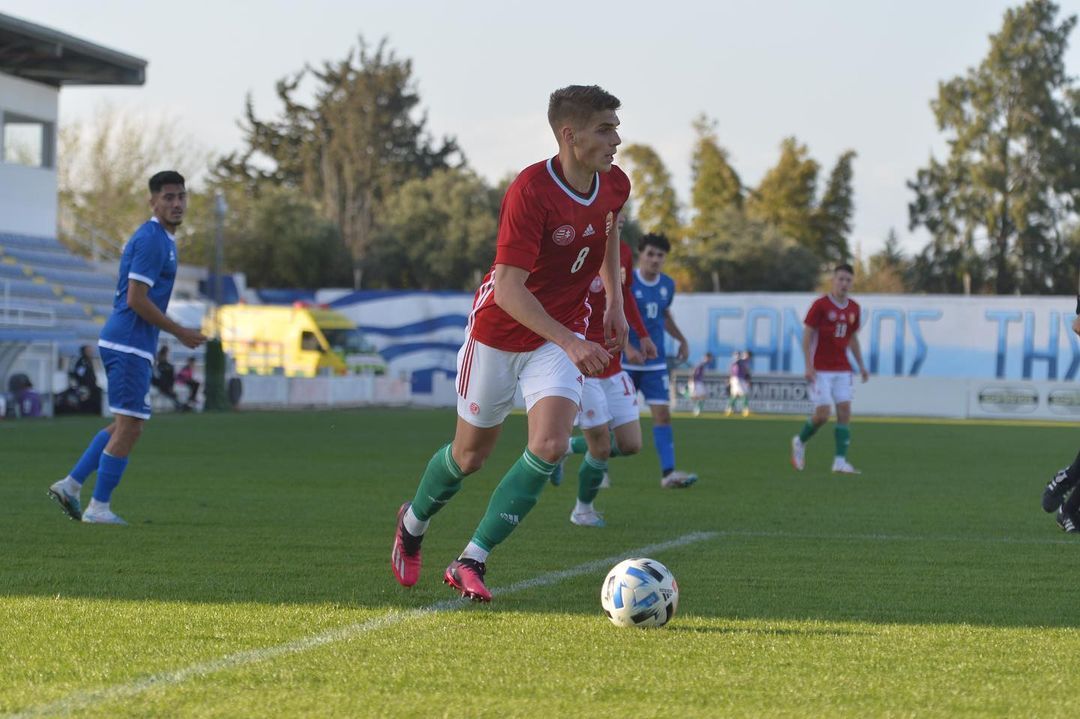 Baráth Péter válogatott