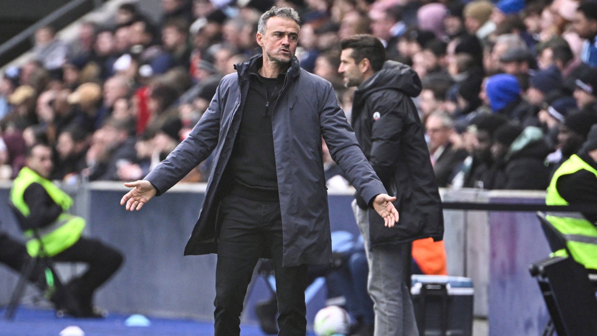 Luis Enrique PSG 2023-24