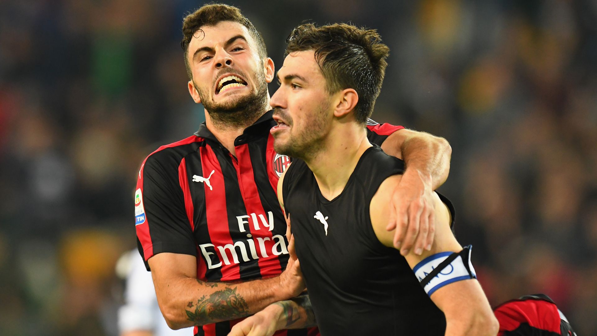 AC Mailand Milan Romagnoli Cutrone 04112018