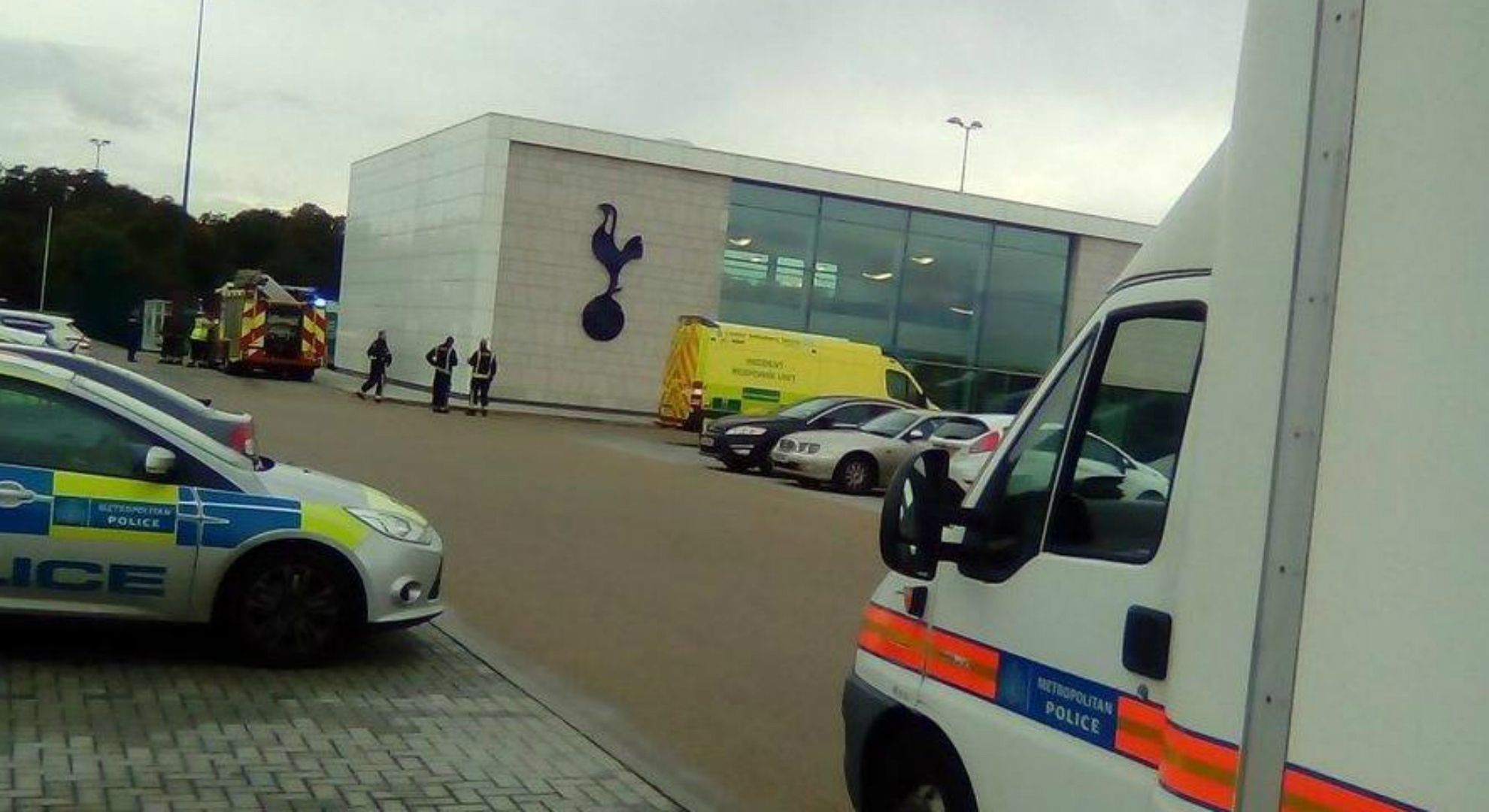 Tottenham training ground