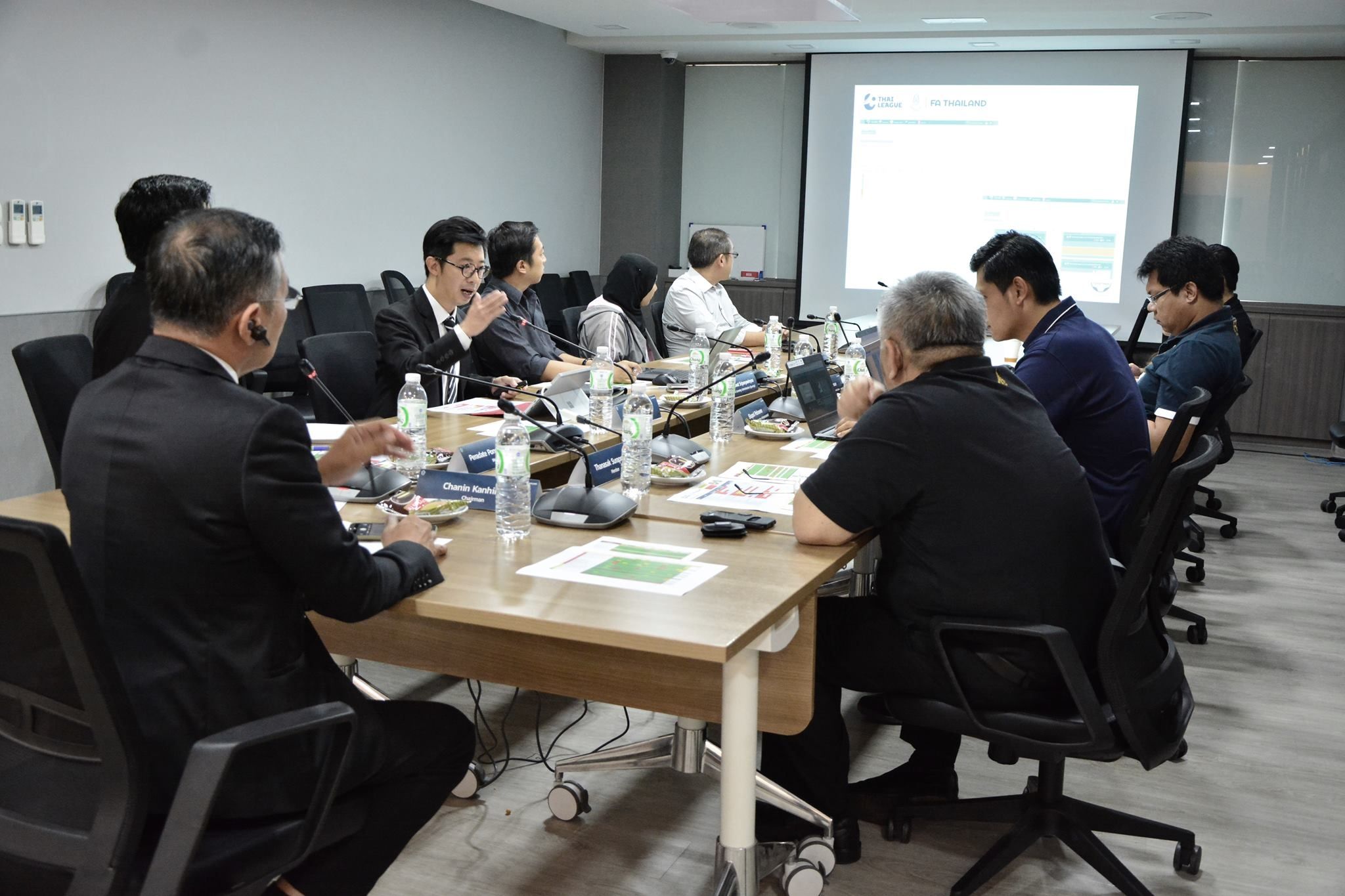 ห้องประชุม บริษัท ไทยลีก จำกัด