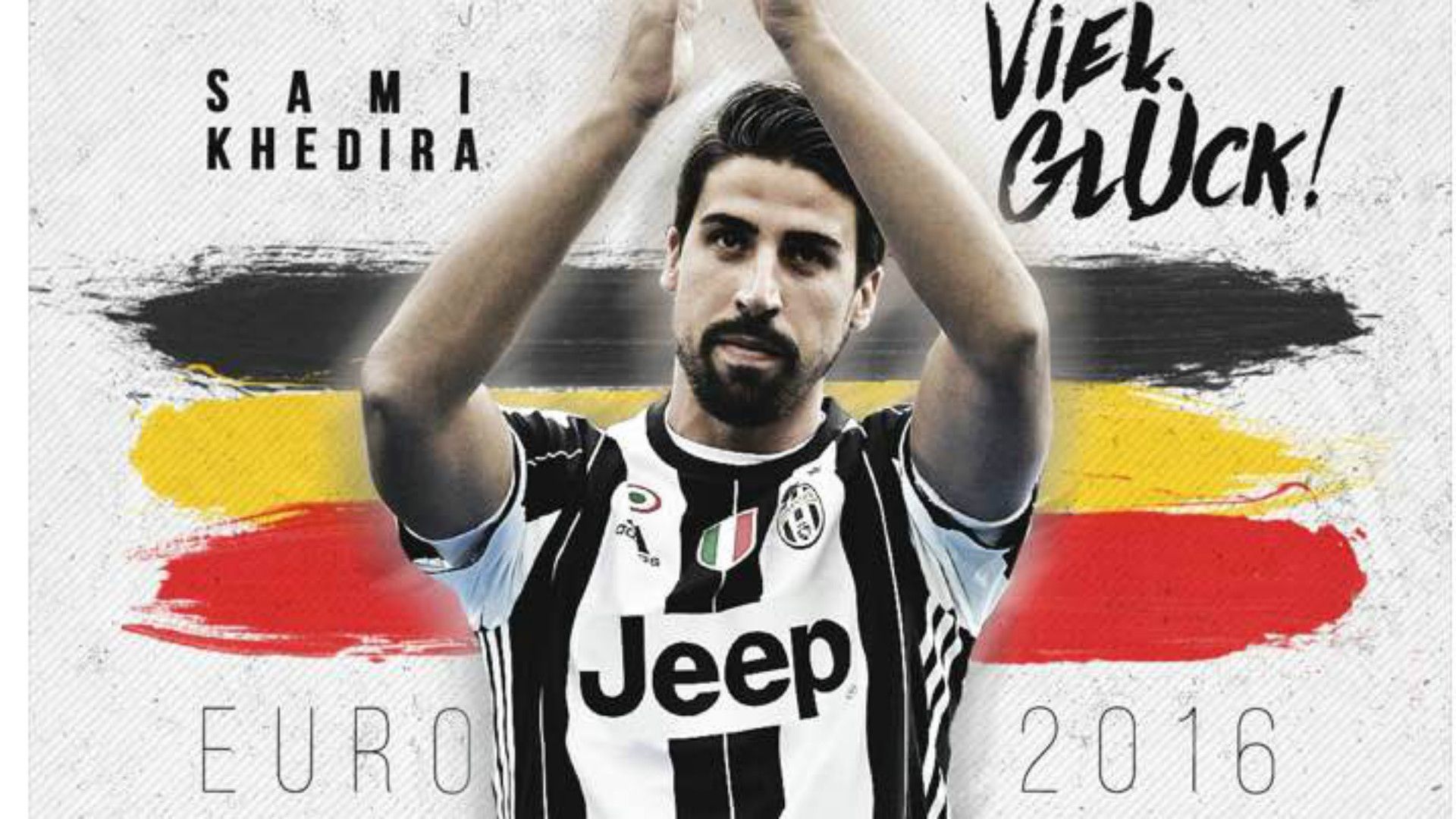 Juventus Tweet for Khedira