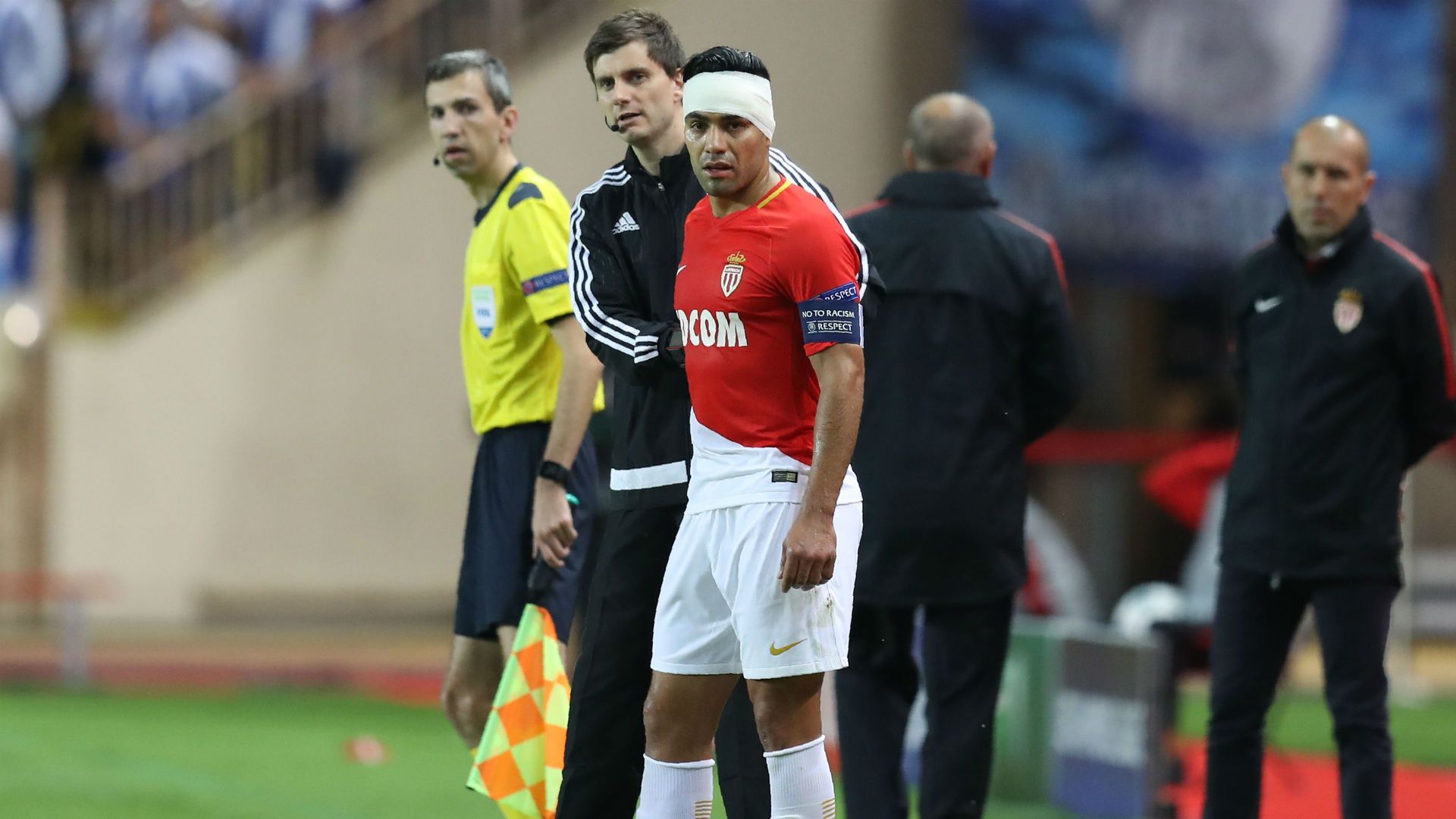 Radamel Falcao Monaco Porto Champions League 26092017