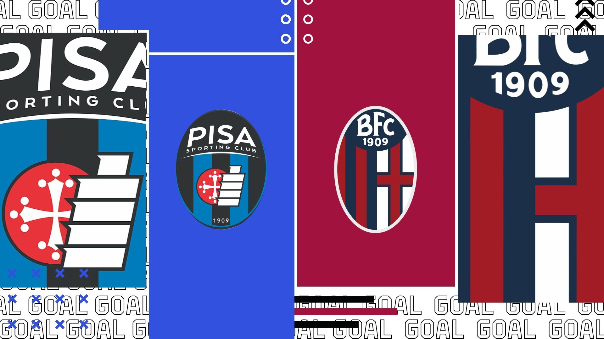 Pisa-Bologna tv streaming