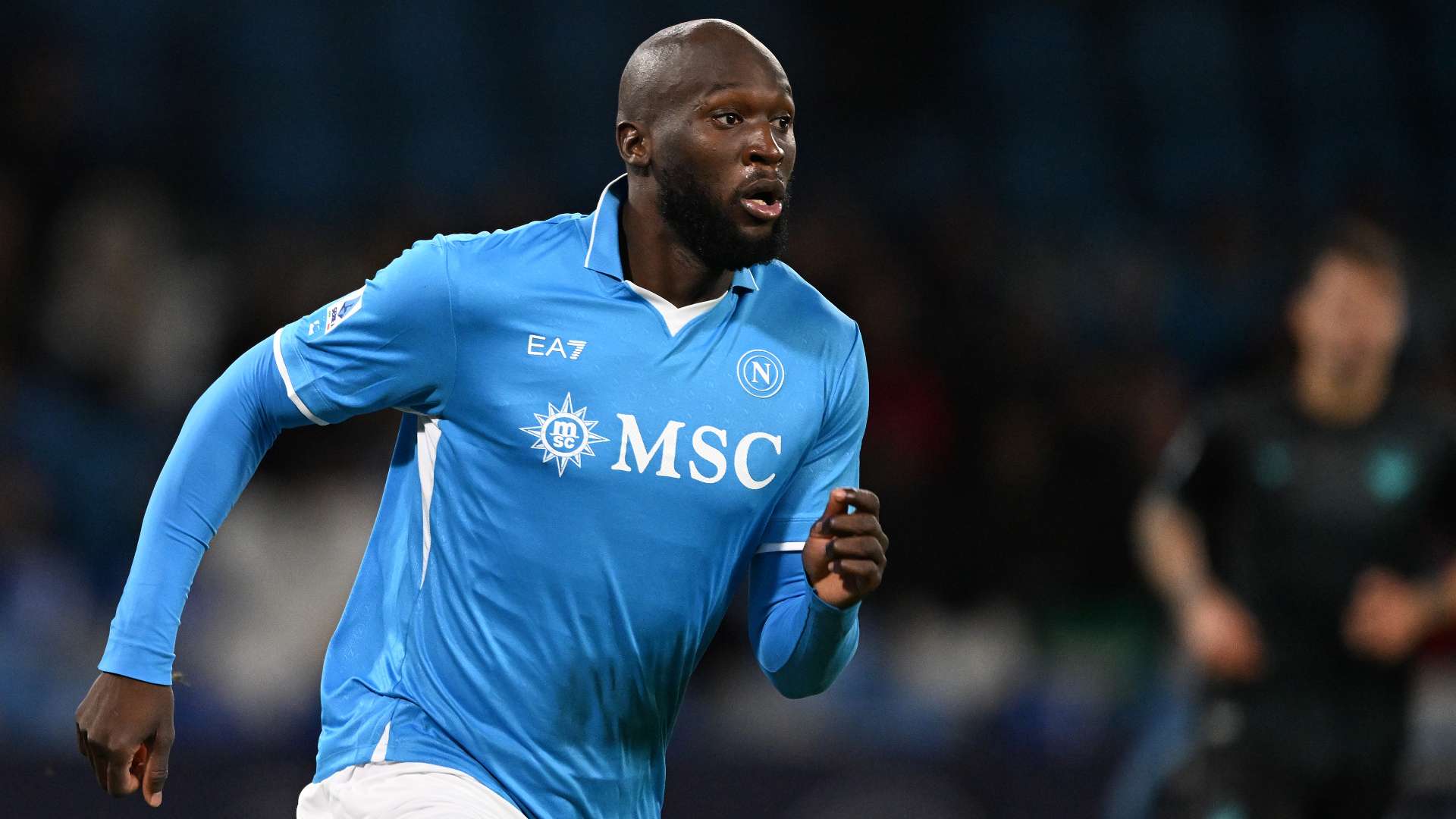 Romelu Lukaku Napoli