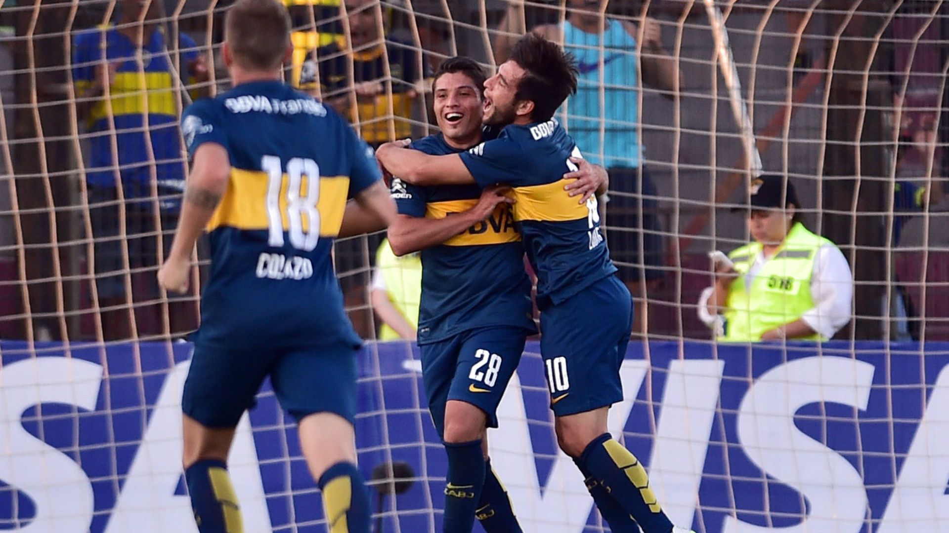 Palestino Boca Copa Libertadores 2015 18022015